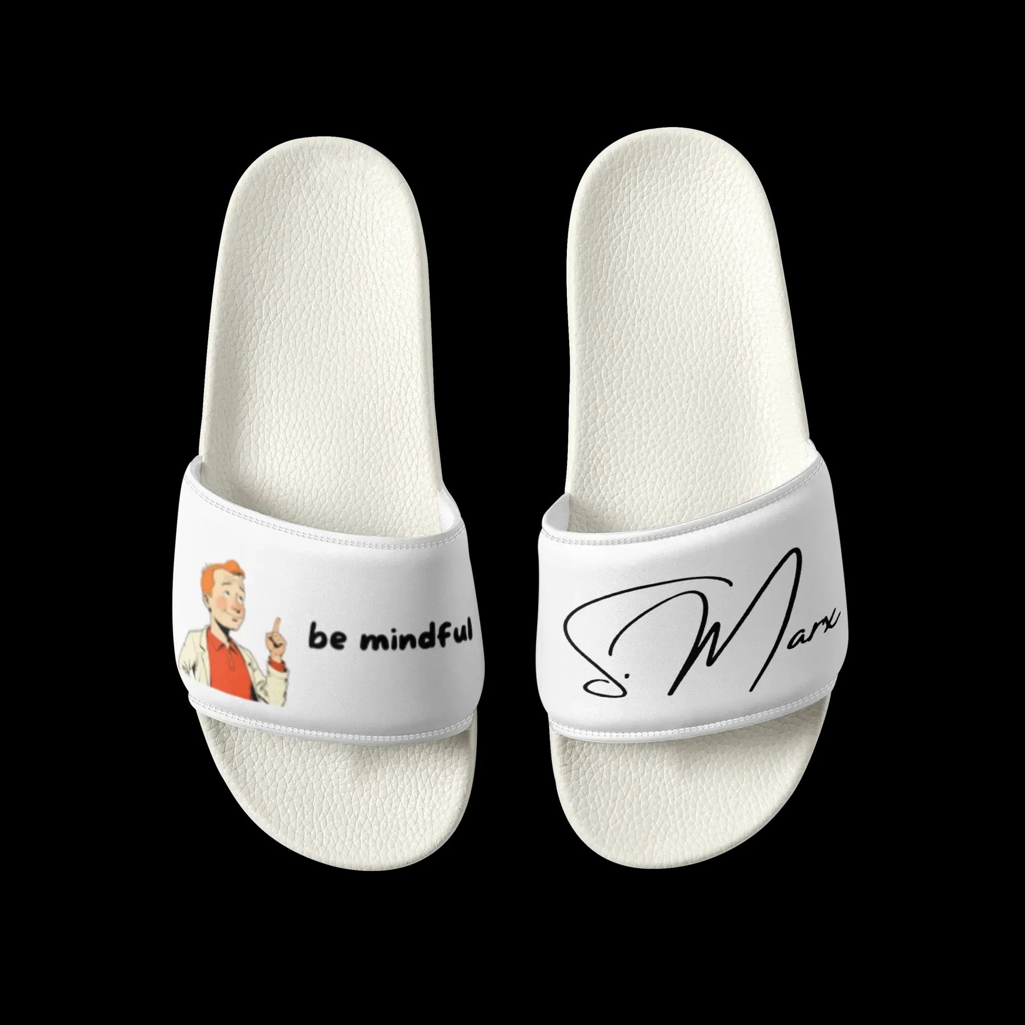 Badelatschen "be mindful" für Frauen - Slippers - flyliving