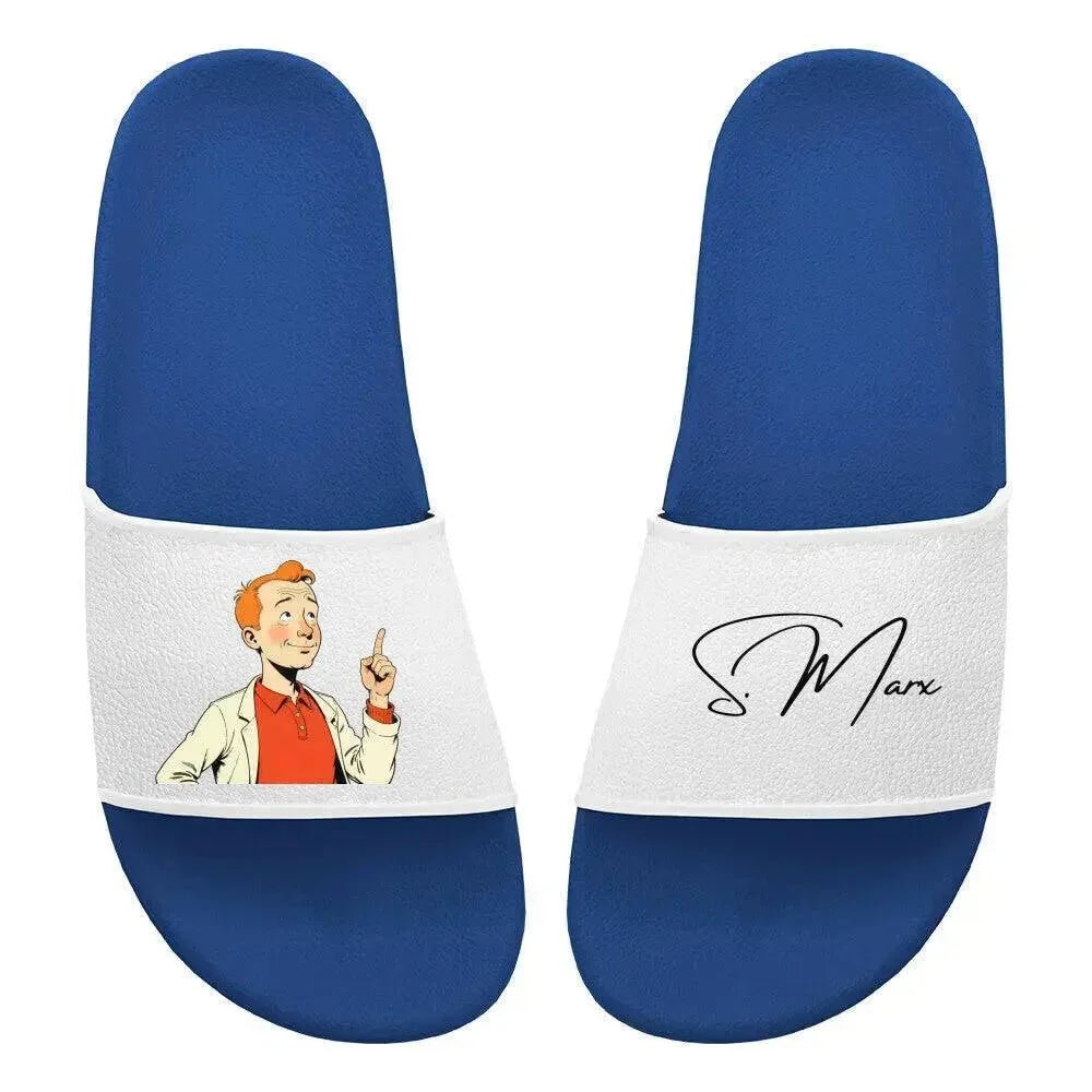 Badelatschen "be mindful" - Slippers - flyliving
