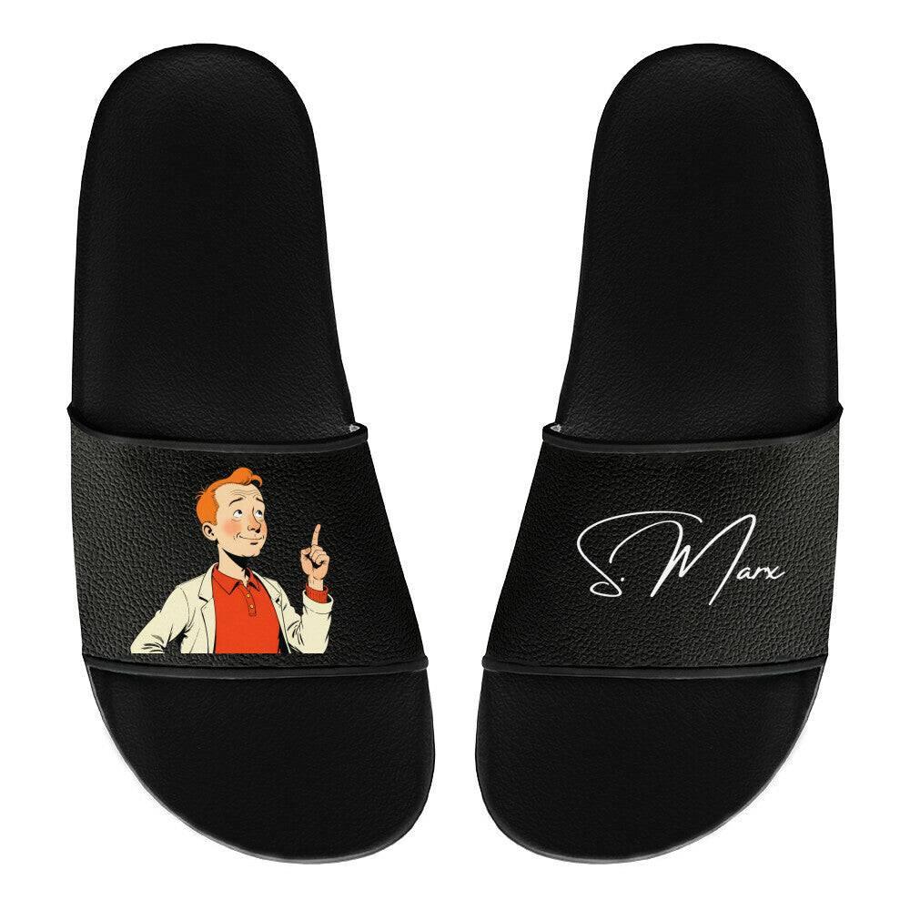 Badelatschen "be mindful" - Slippers - flyliving