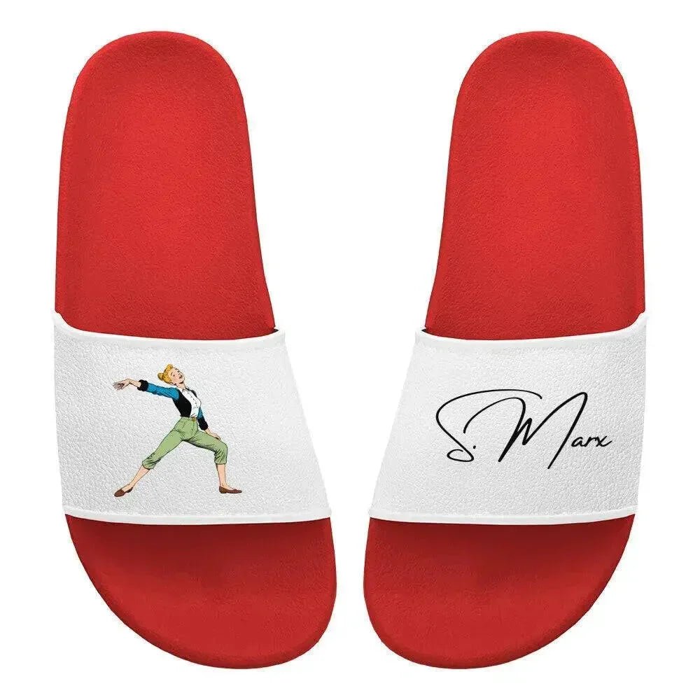 Badelatschen "better bendy than trendy" - Slippers - flyliving