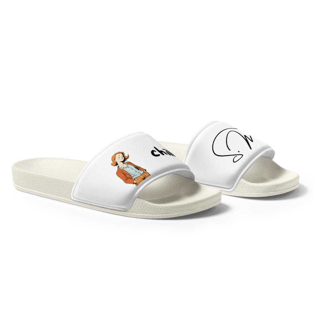 Badelatschen "chill" für Frauen - Slippers - flyliving