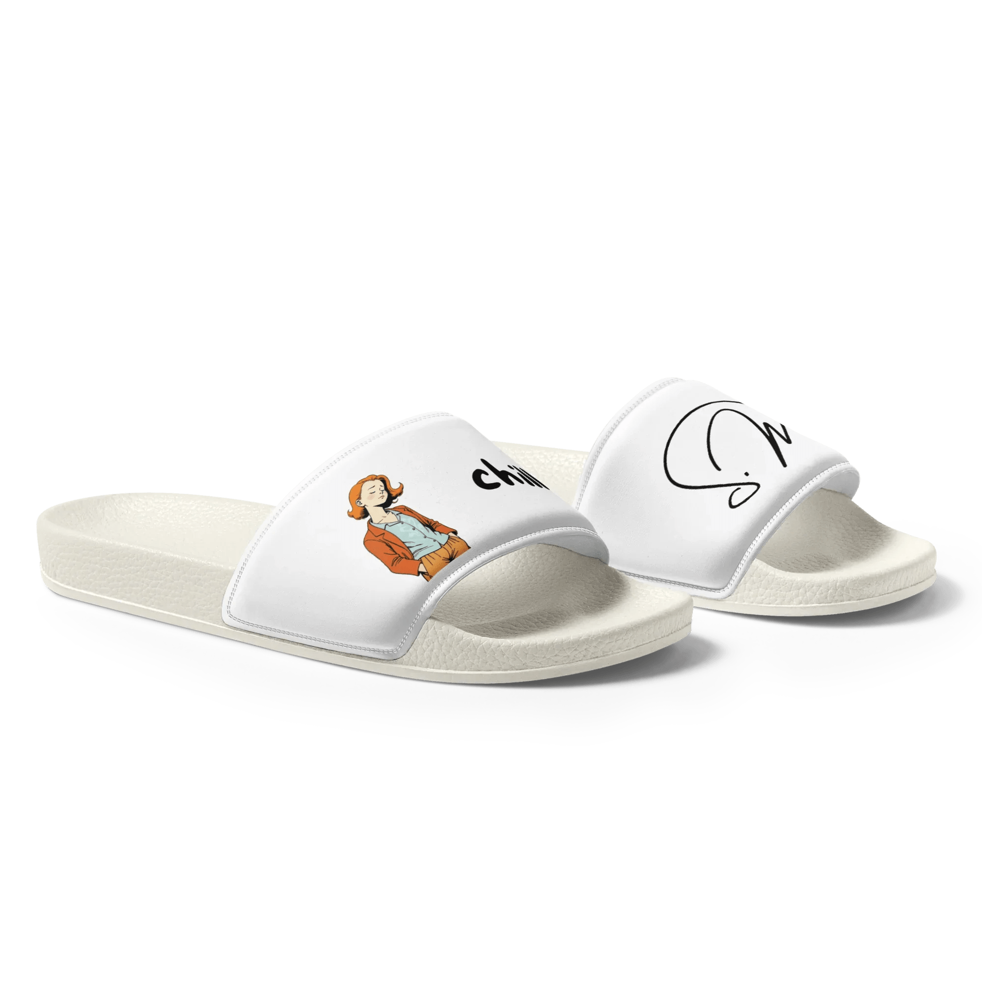 Badelatschen "chill" für Frauen - Slippers - flyliving