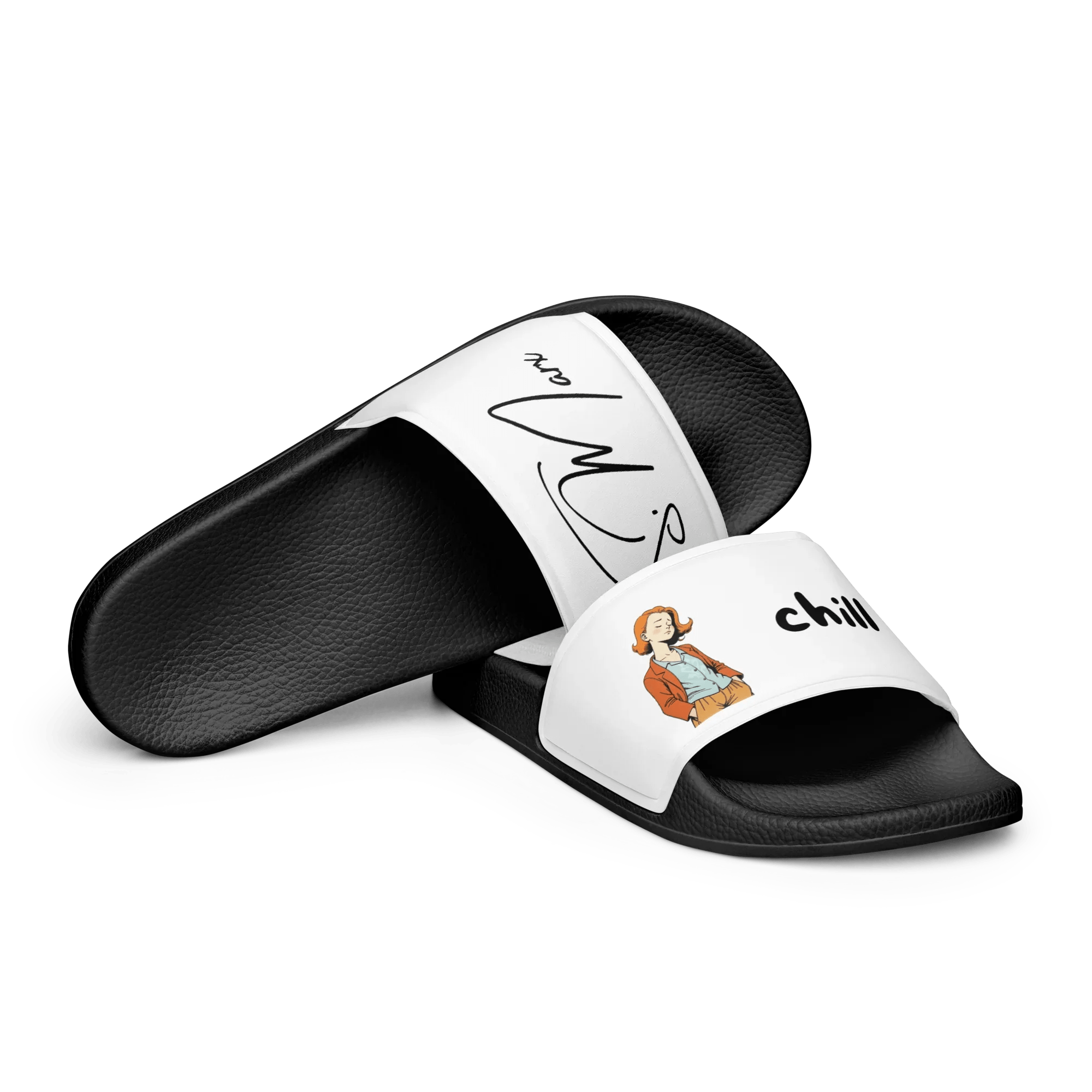 Badelatschen "chill" für Frauen - Slippers - flyliving