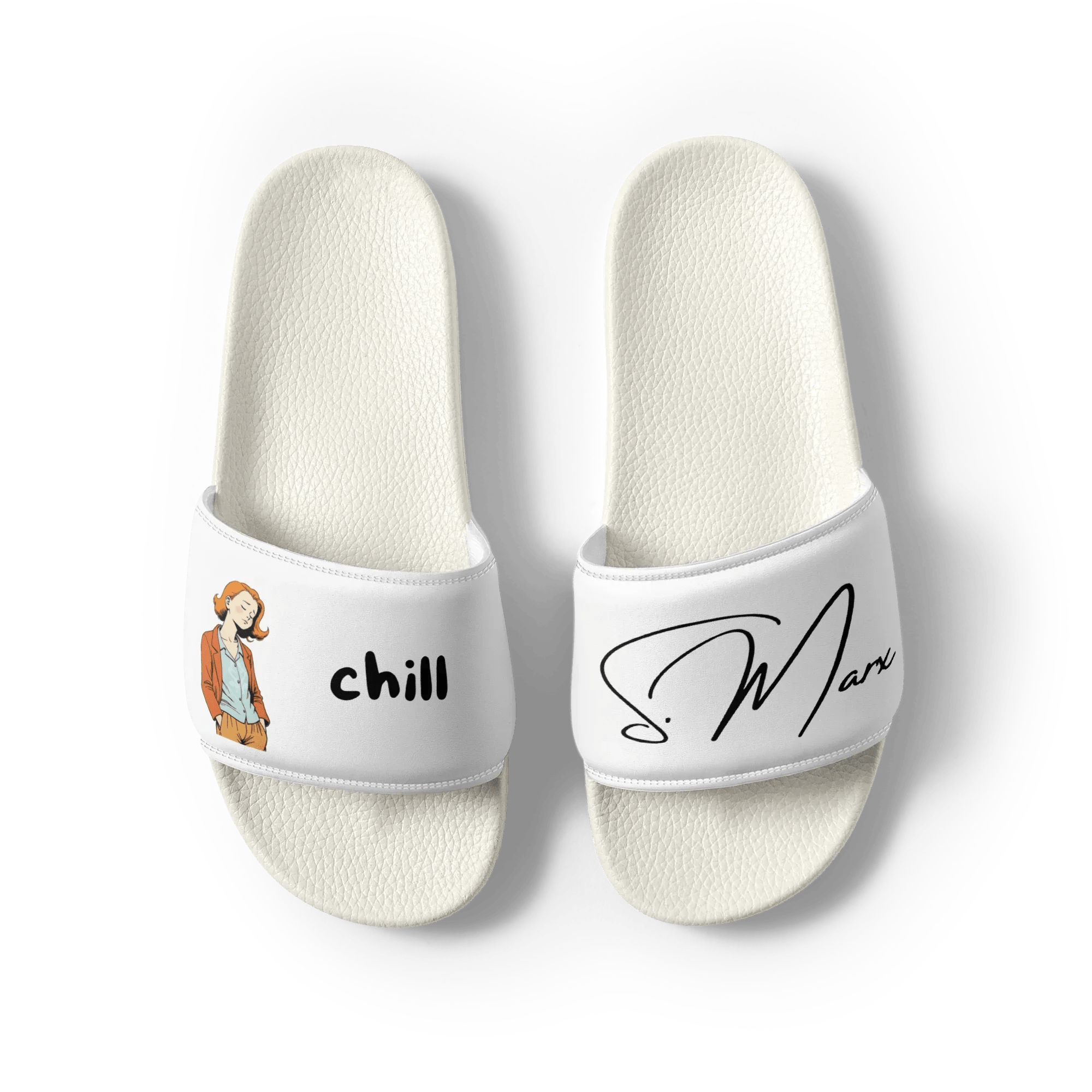 Badelatschen "chill" für Frauen - Slippers - flyliving
