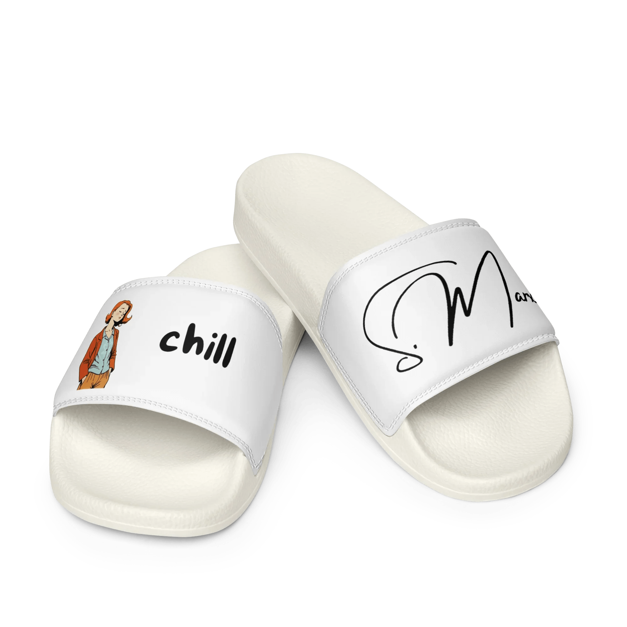 Badelatschen "chill" für Männer - Slippers - flyliving