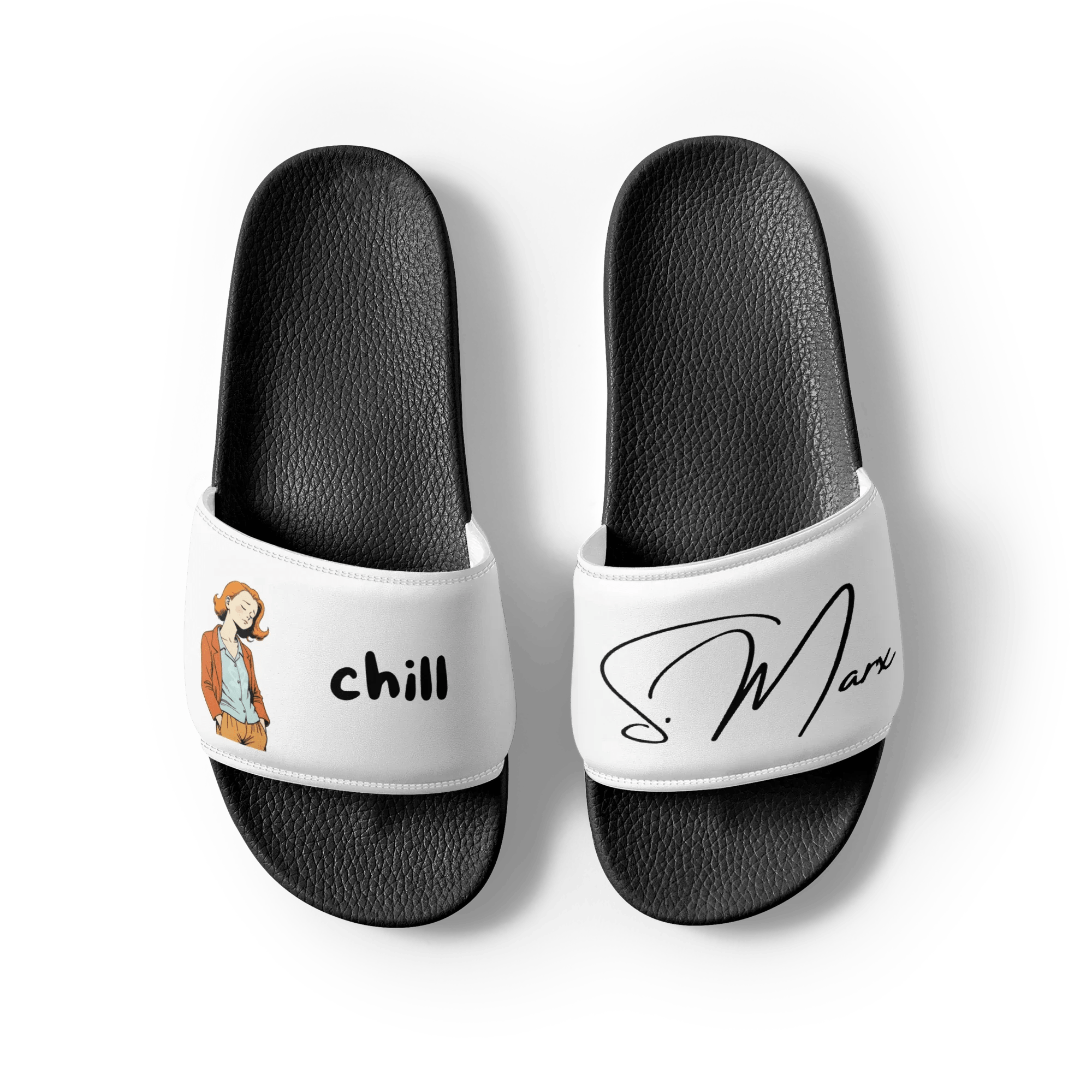 Badelatschen "chill" für Männer - Slippers - flyliving