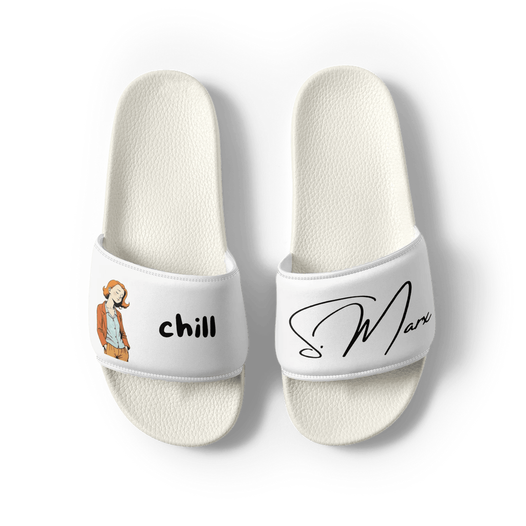 Badelatschen "chill" für Männer - Slippers - flyliving