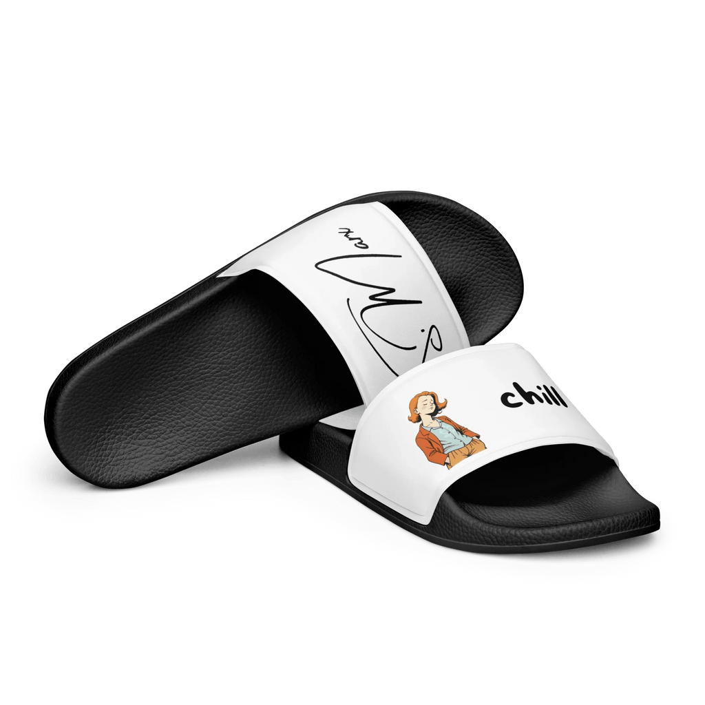 Badelatschen "chill" für Männer - Slippers - flyliving