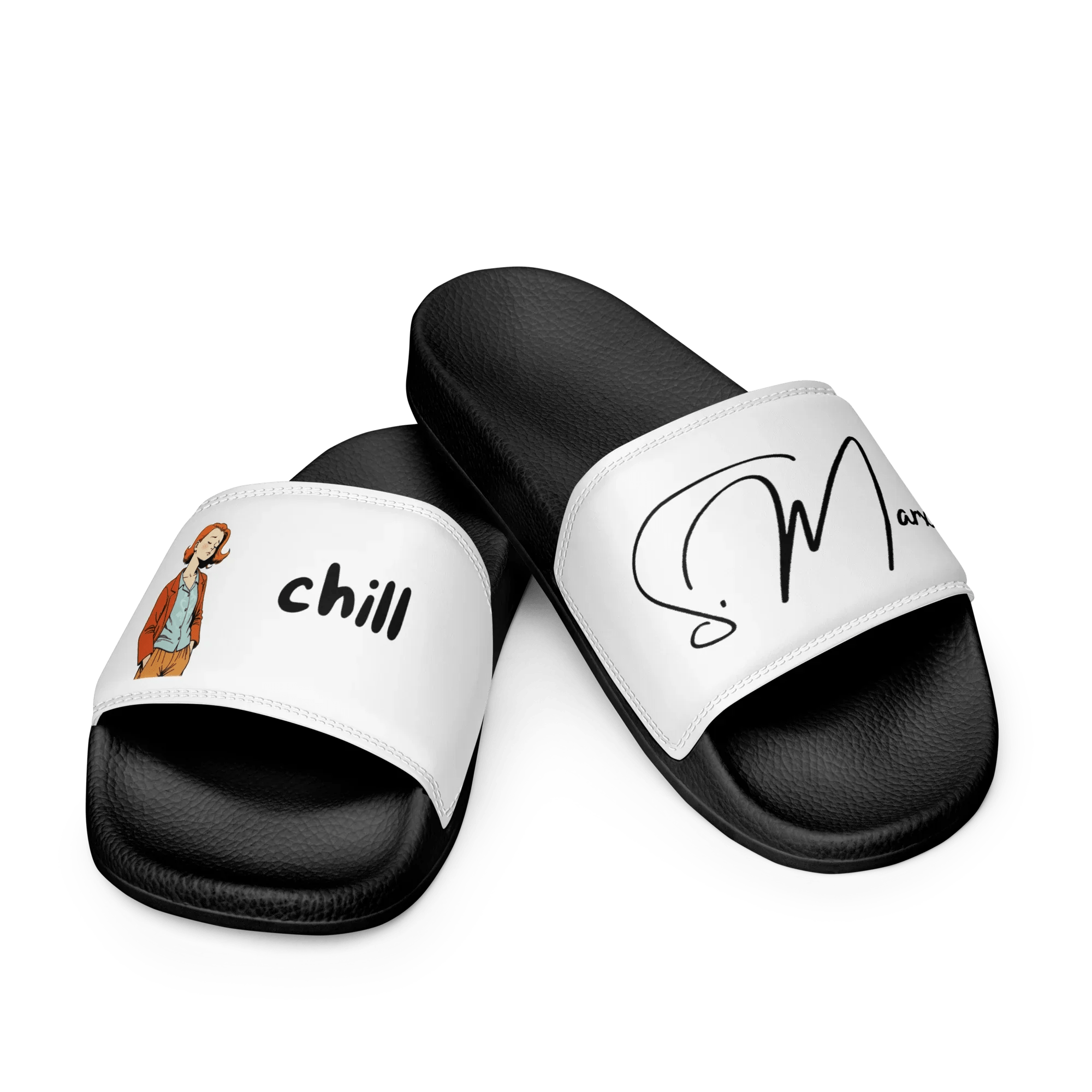 Badelatschen "chill" für Männer - Slippers - flyliving