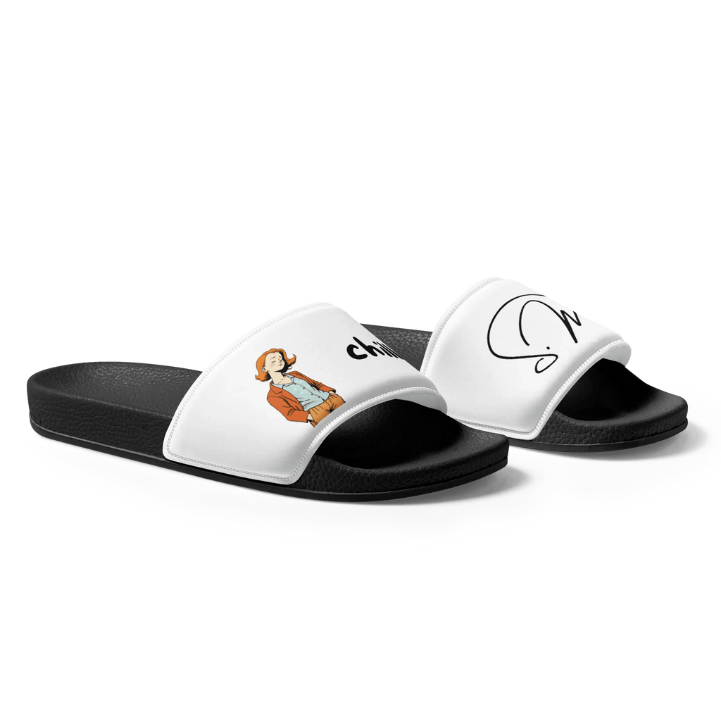 Badelatschen "chill" für Männer - Slippers - flyliving