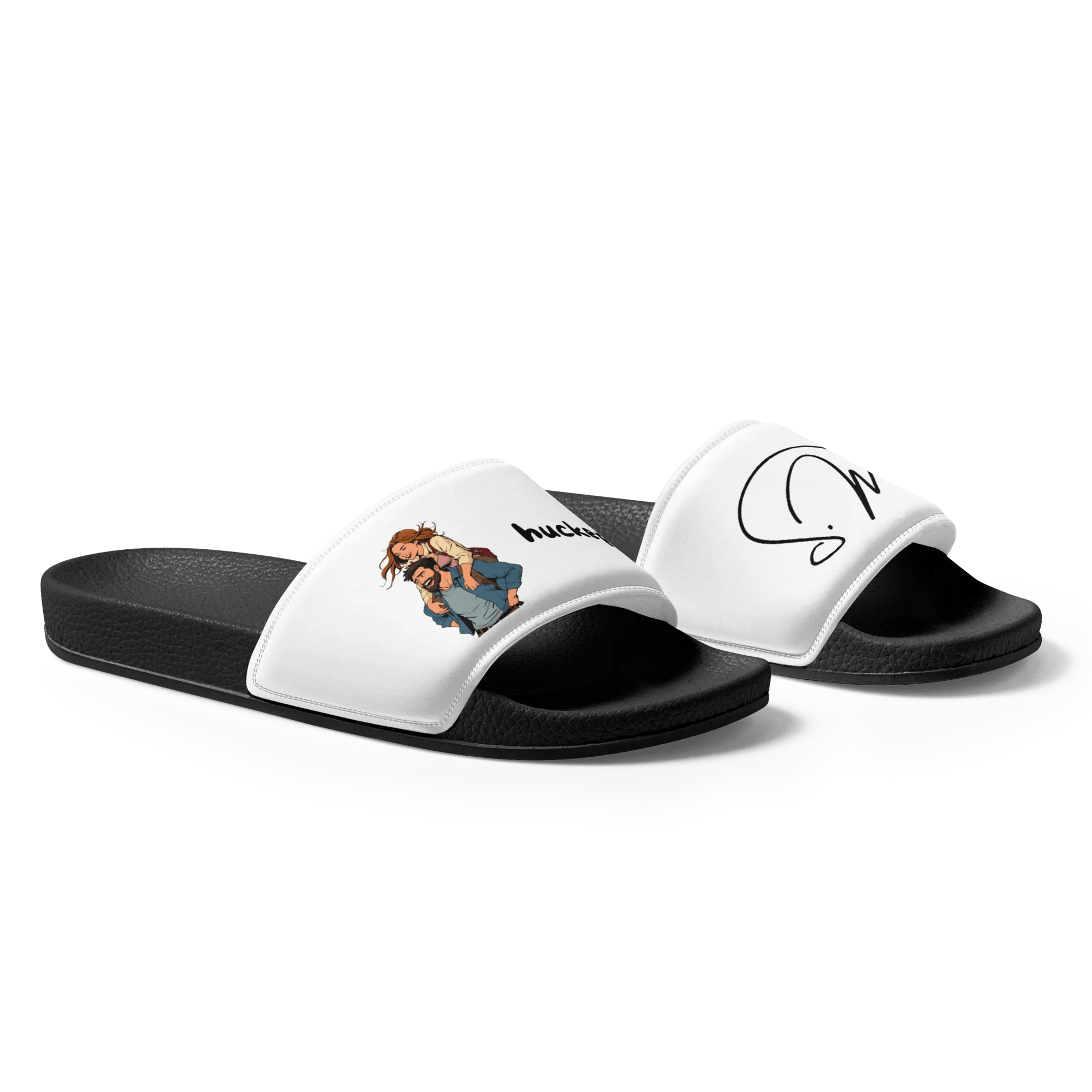 Badelatschen "huckepack" für Frauen - Slippers - flyliving