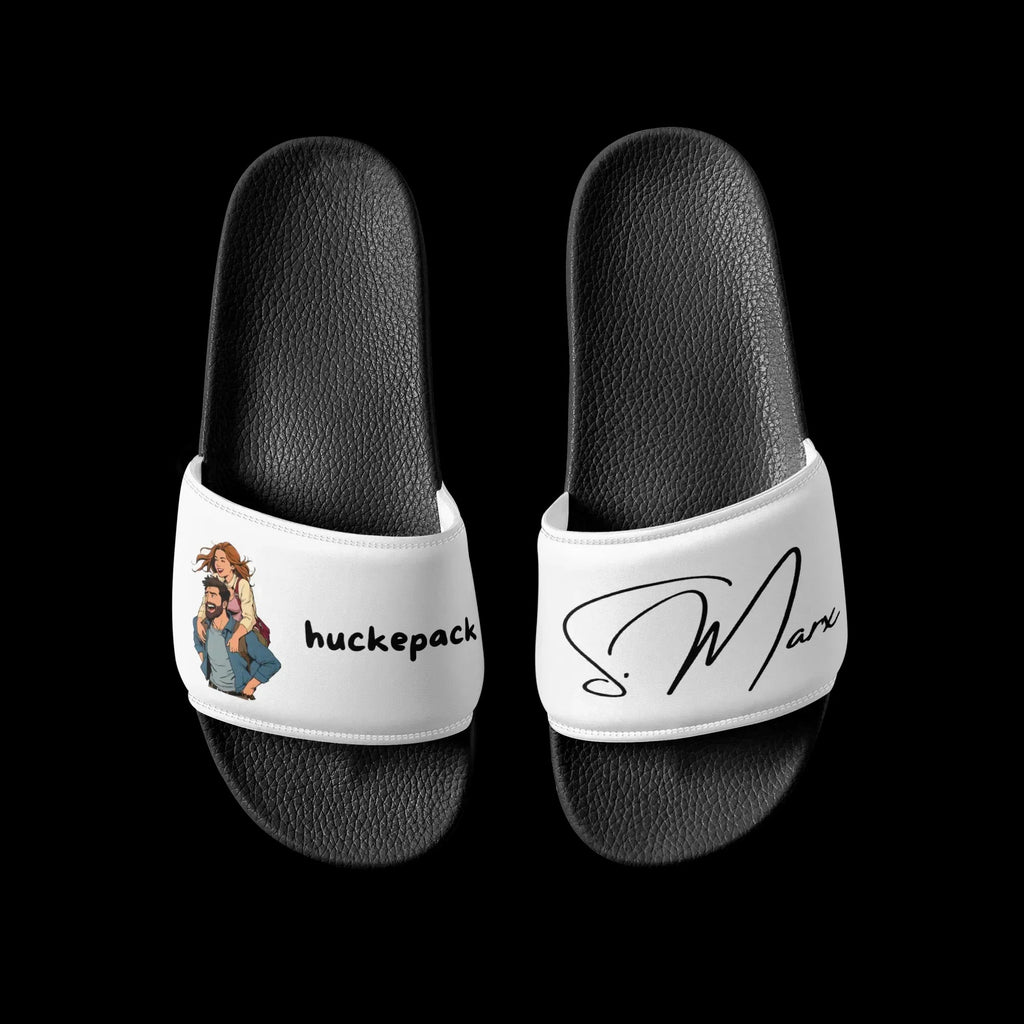 Badelatschen "huckepack" für Männer - Slippers - flyliving