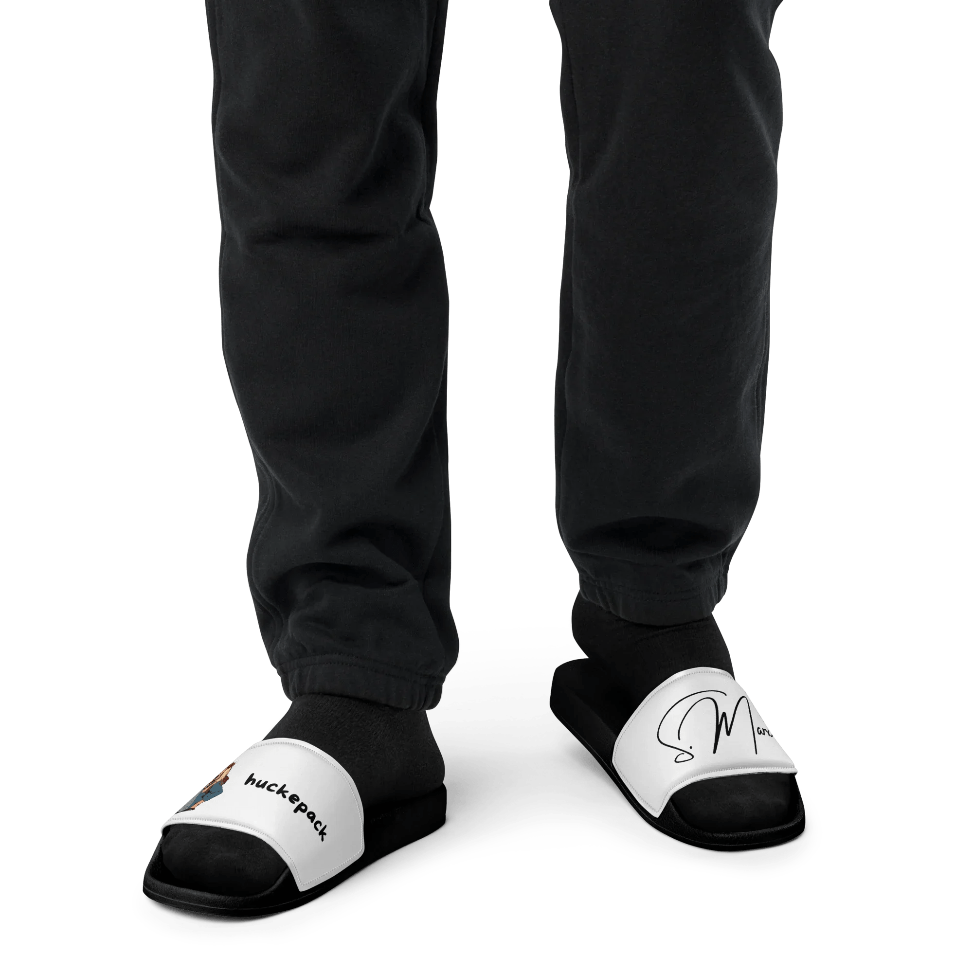 Badelatschen "huckepack" für Männer - Slippers - flyliving