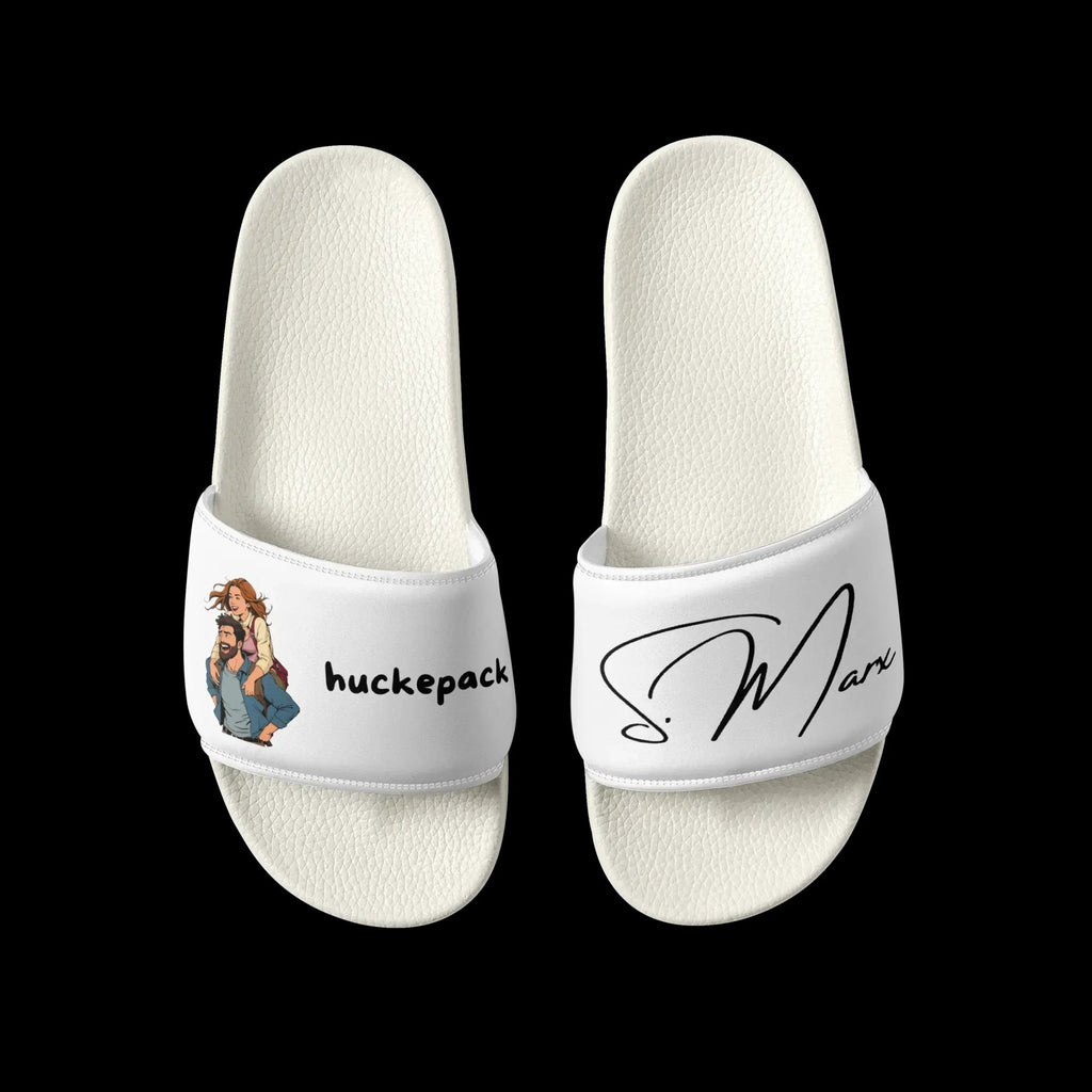 Badelatschen "huckepack" für Männer - Slippers - flyliving