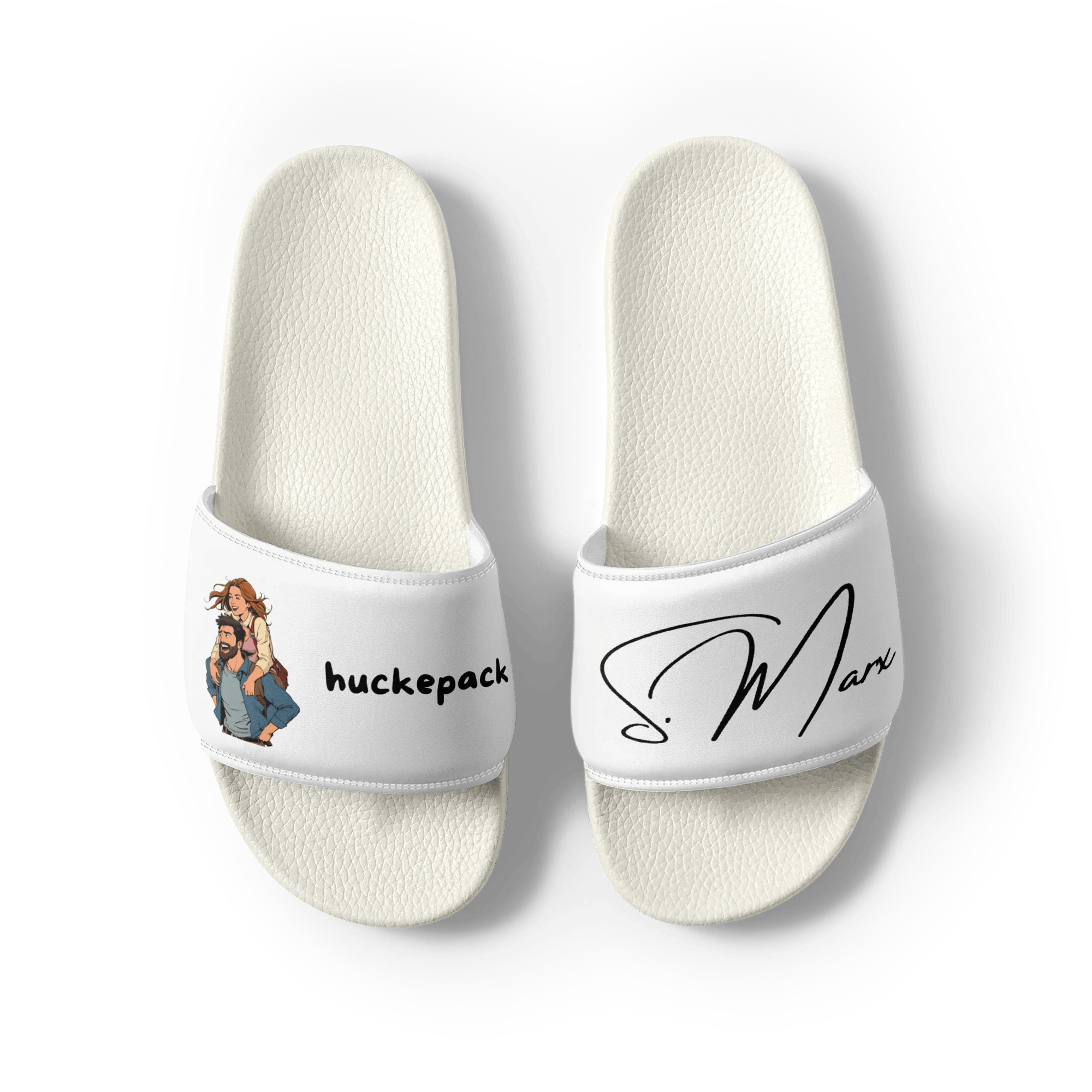 Badelatschen "huckepack" für Männer - Slippers - flyliving