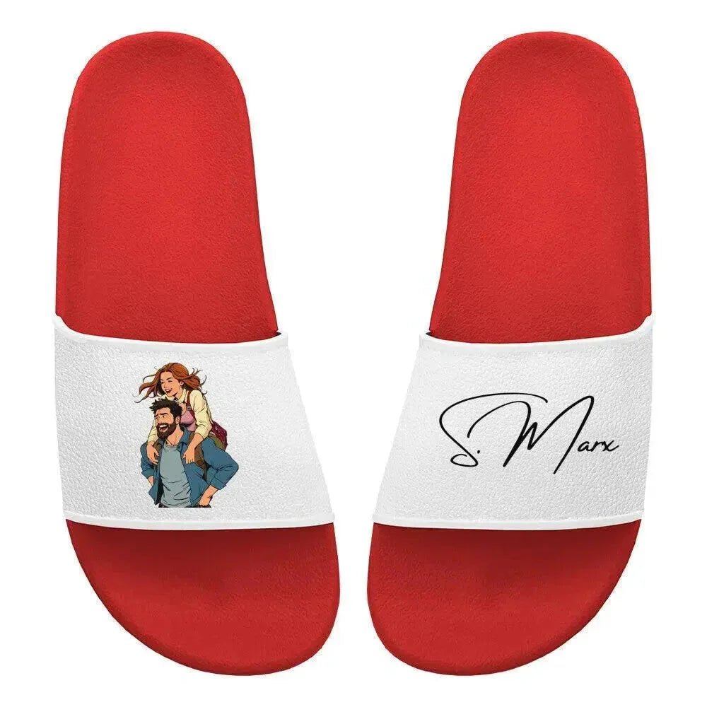 Badelatschen "huckepack" - Slippers - flyliving