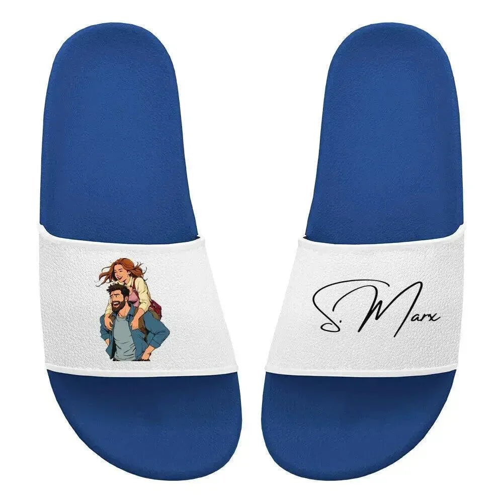 Badelatschen "huckepack" - Slippers - flyliving