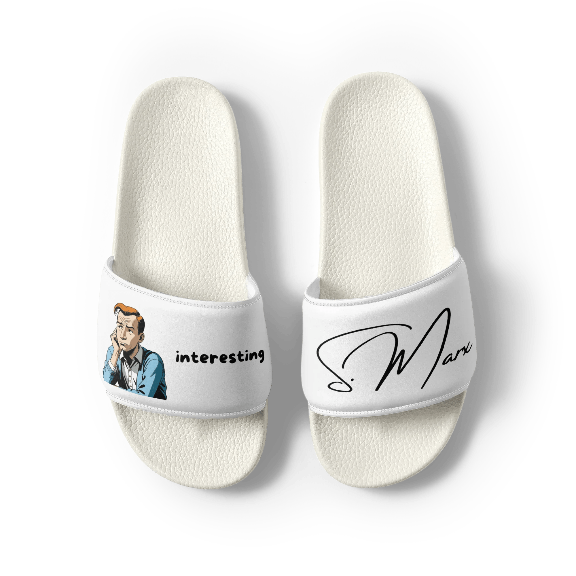 Badelatschen "interesting" für Frauen - Slippers - flyliving