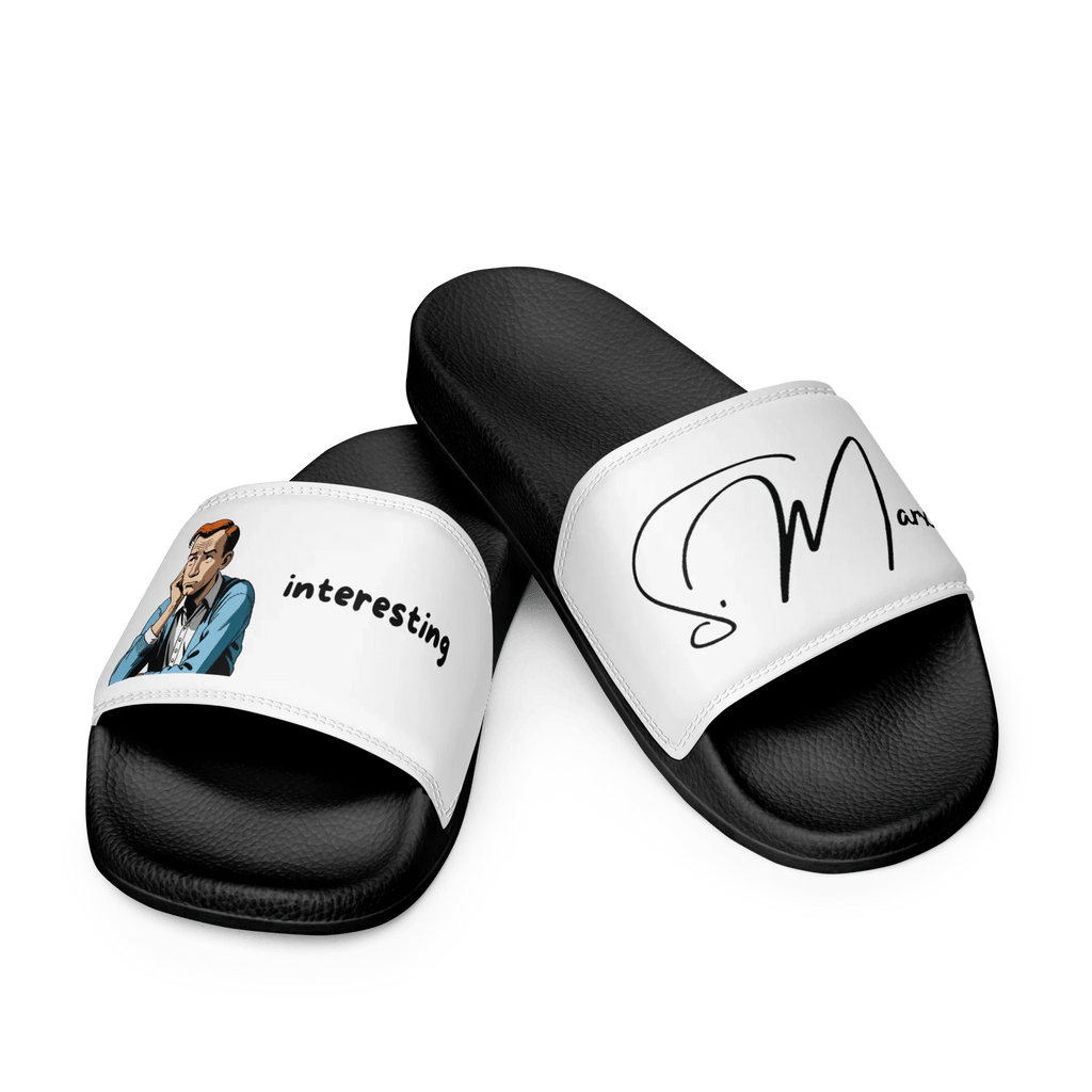 Badelatschen "interesting" für Frauen - Slippers - flyliving