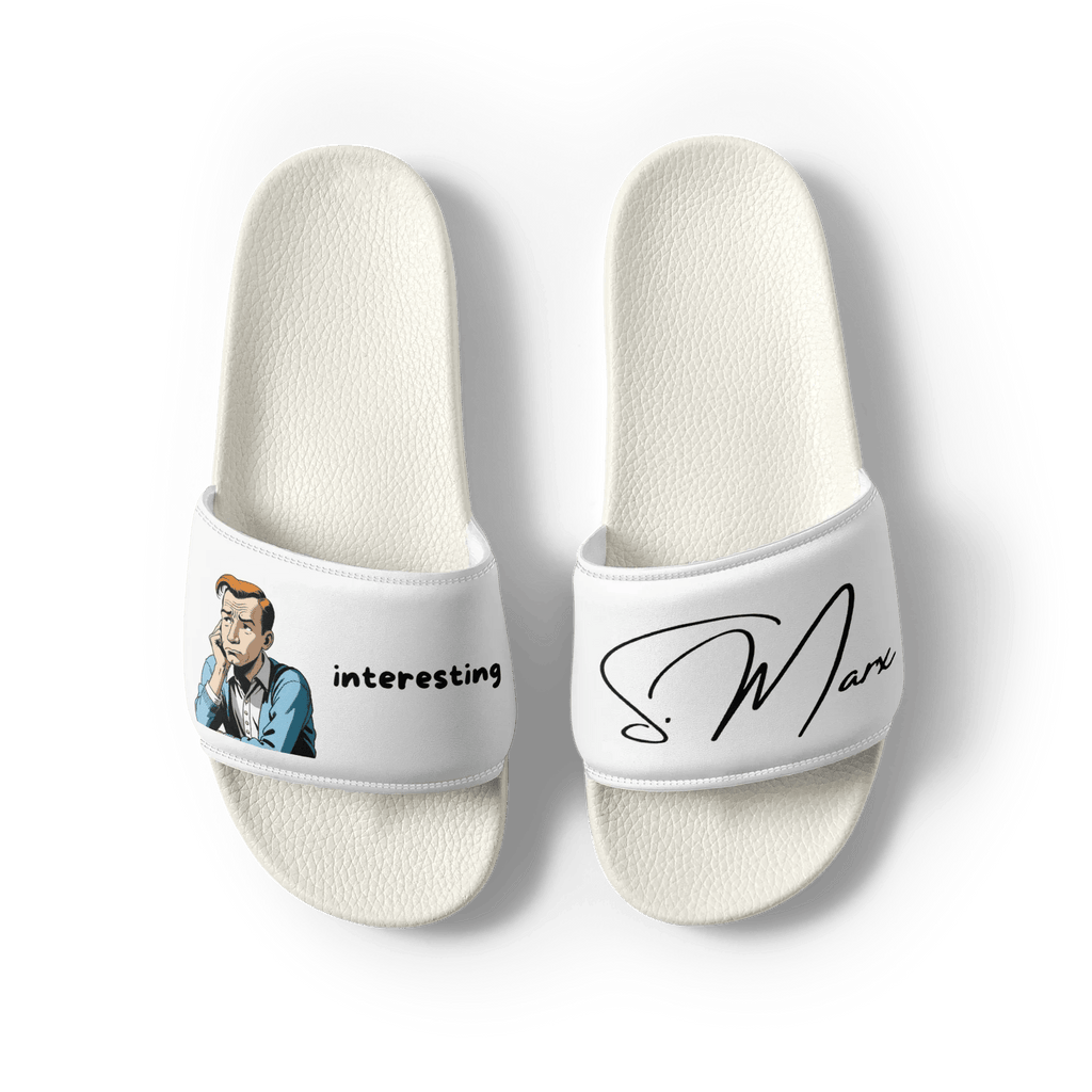 Badelatschen "interesting" für Männer - Slippers - flyliving