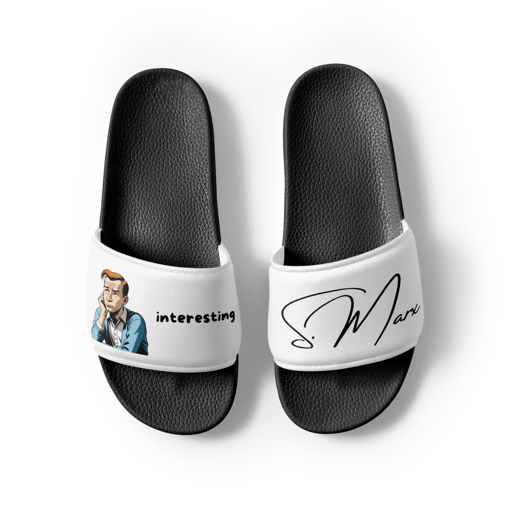 Badelatschen "interesting" für Männer - Slippers - flyliving