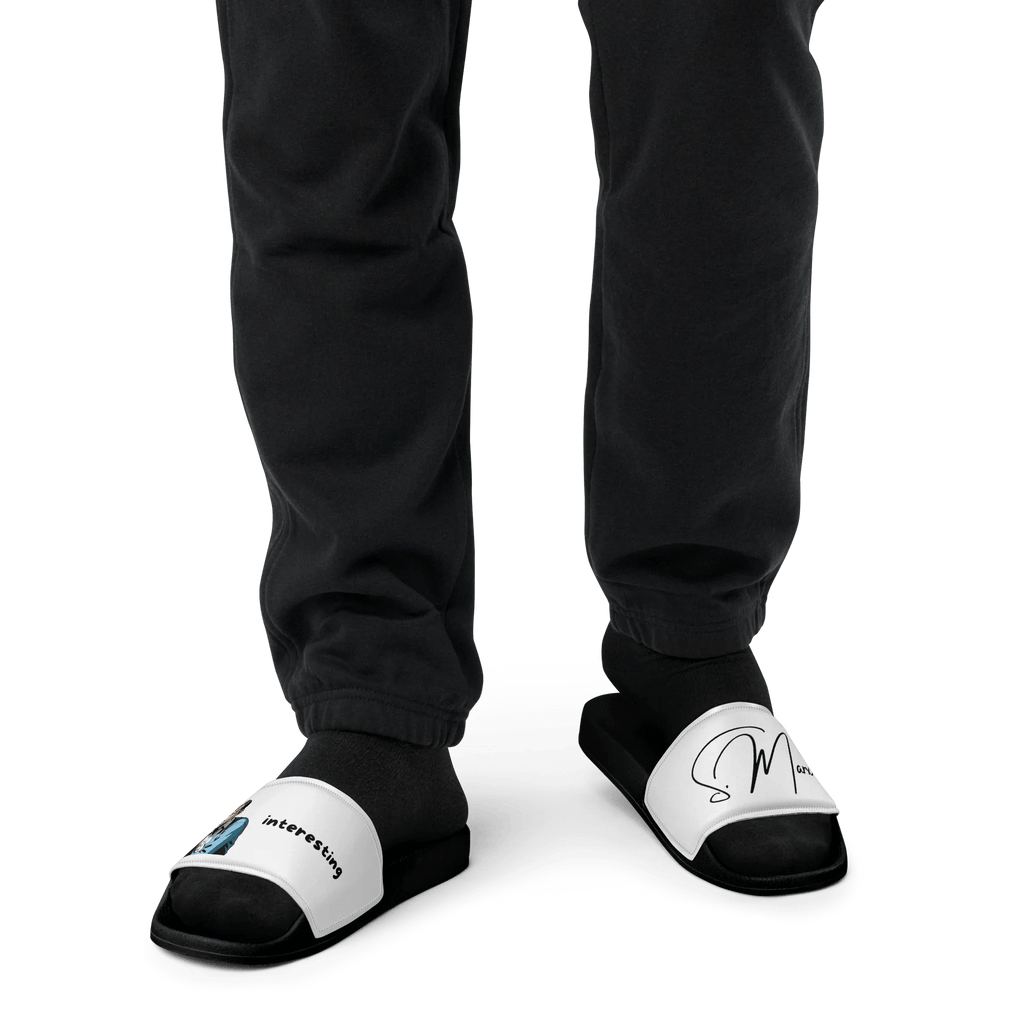 Badelatschen "interesting" für Männer - Slippers - flyliving