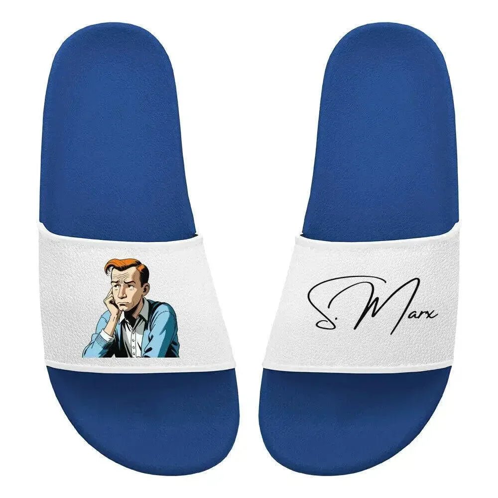 Badelatschen "interesting" - Slippers - flyliving