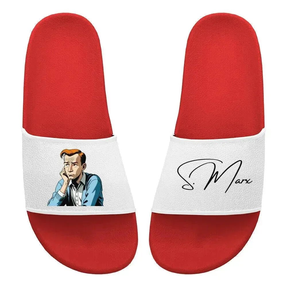 Badelatschen "interesting" - Slippers - flyliving