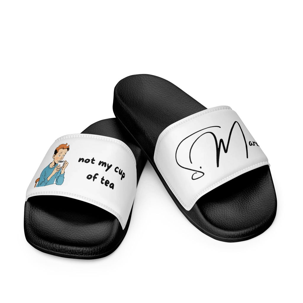 Badelatschen "not my cup of tea" für Frauen - Slippers - flyliving