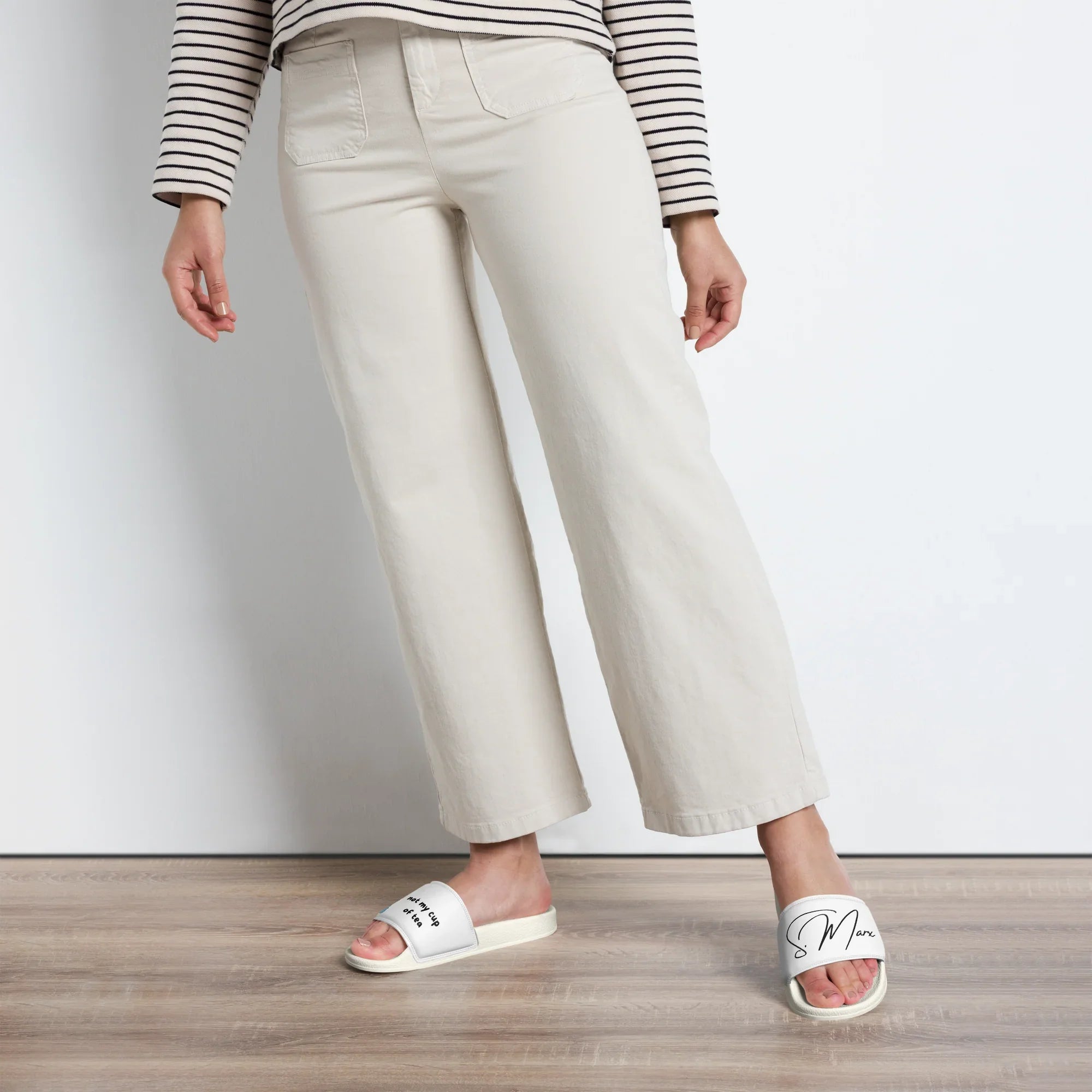 Badelatschen "not my cup of tea" für Frauen - Slippers - flyliving