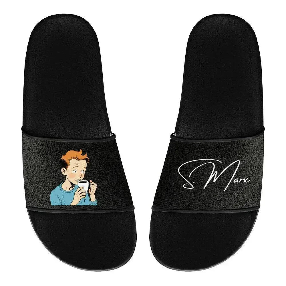 Badelatschen "not my cup of tea" - Slippers - flyliving