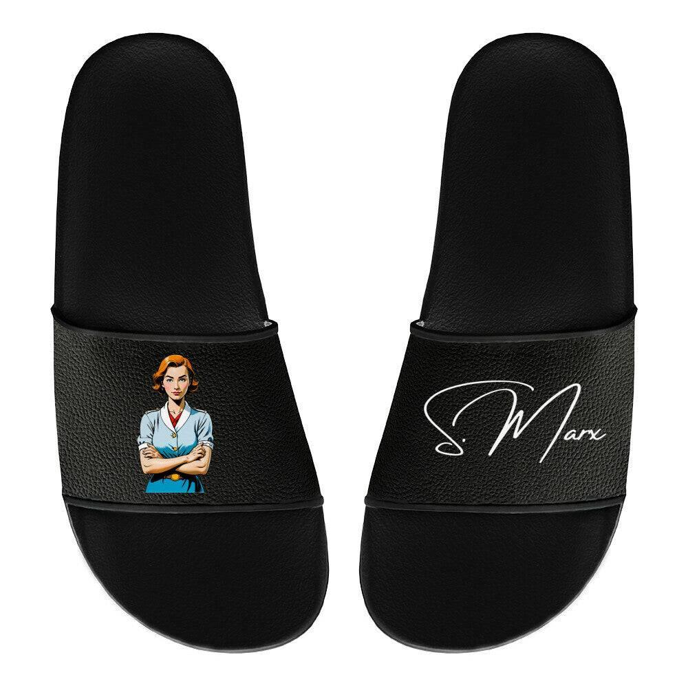 Badelatschen "oh, really?" - Slippers - flyliving