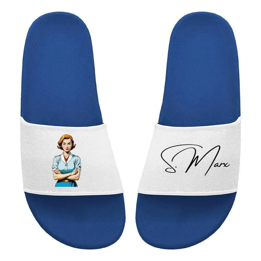 Badelatschen "oh, really?" - Slippers - flyliving