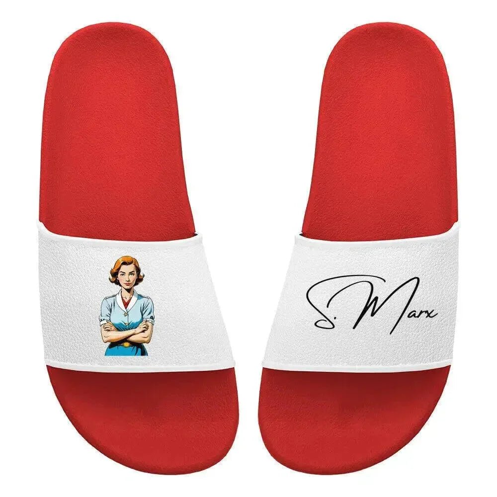 Badelatschen "oh, really?" - Slippers - flyliving