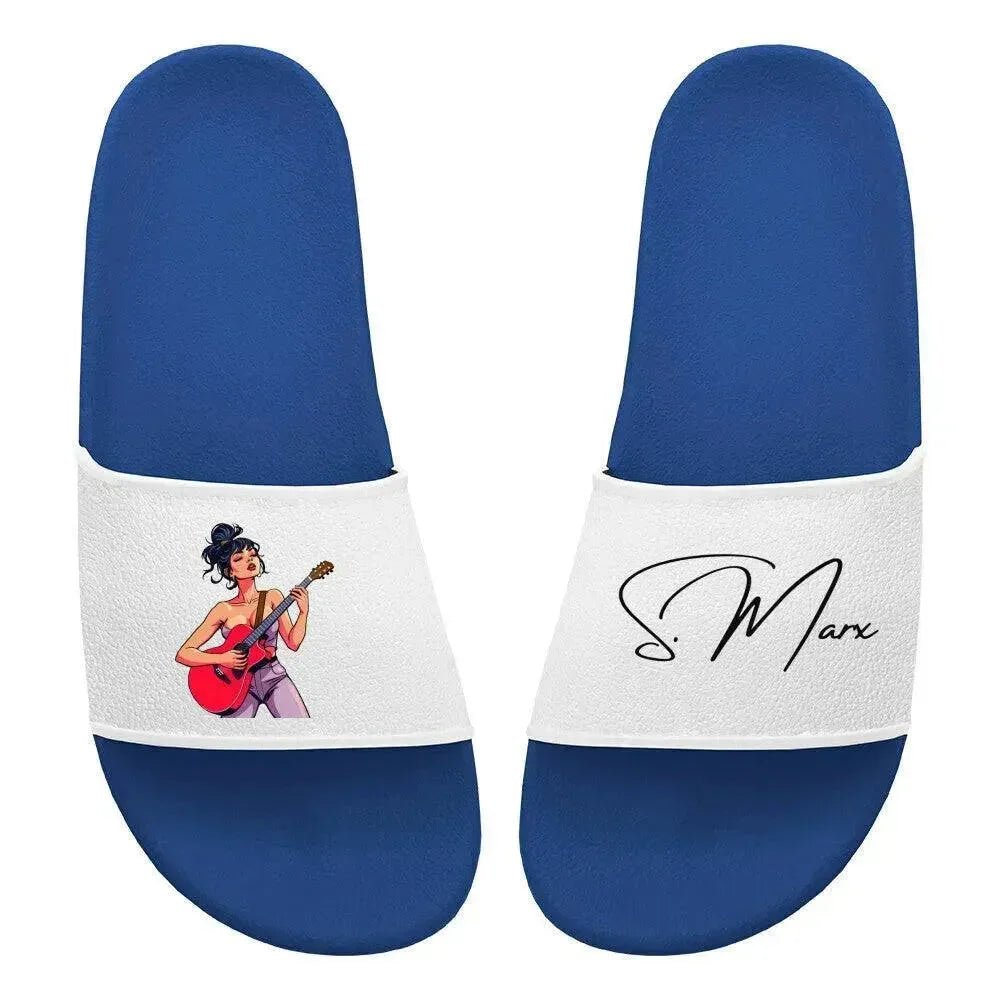 Badelatschen "rock it, baby!" - Slippers - flyliving