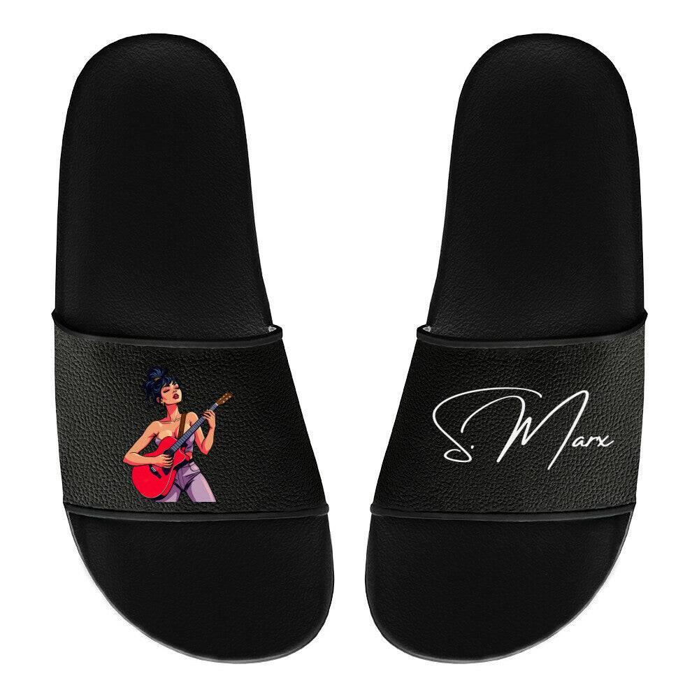 Badelatschen "rock it, baby!" - Slippers - flyliving