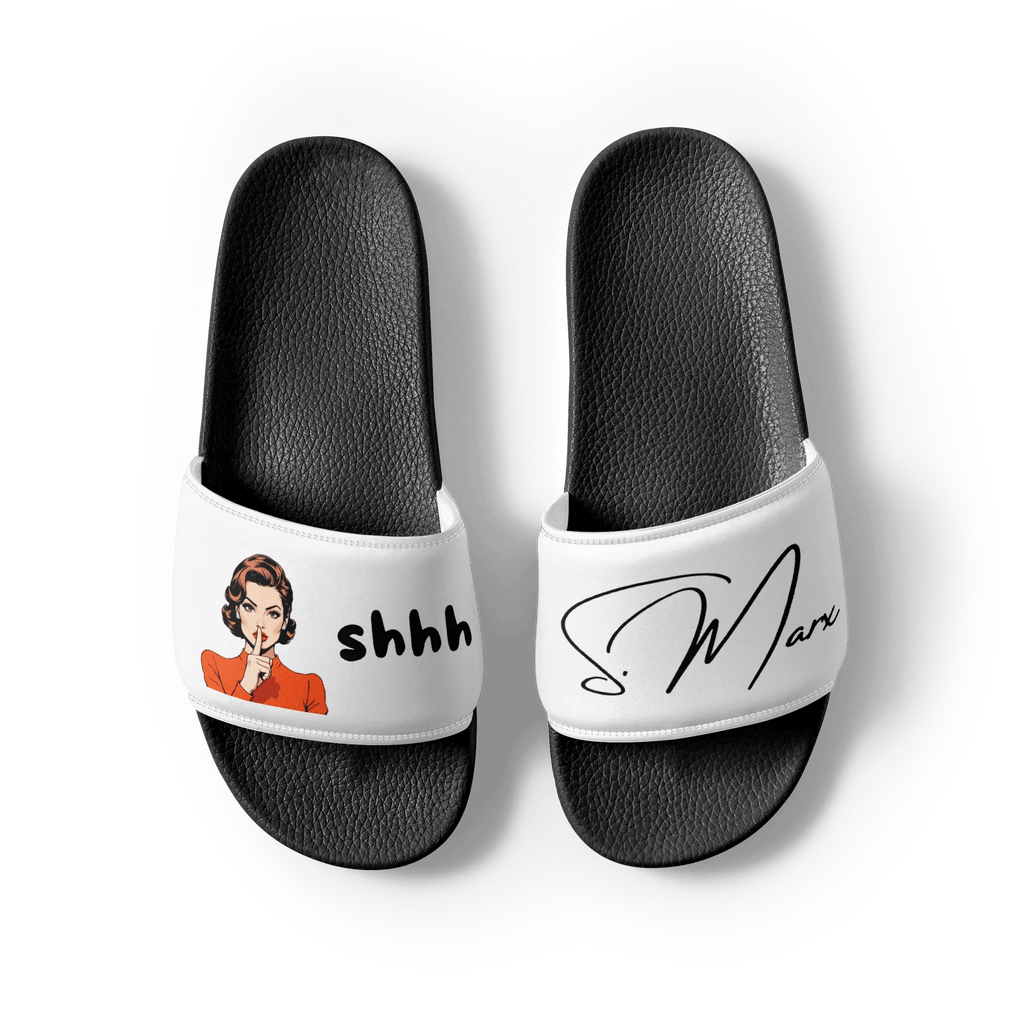 Badelatschen "shhh" für Frauen - Slippers - flyliving