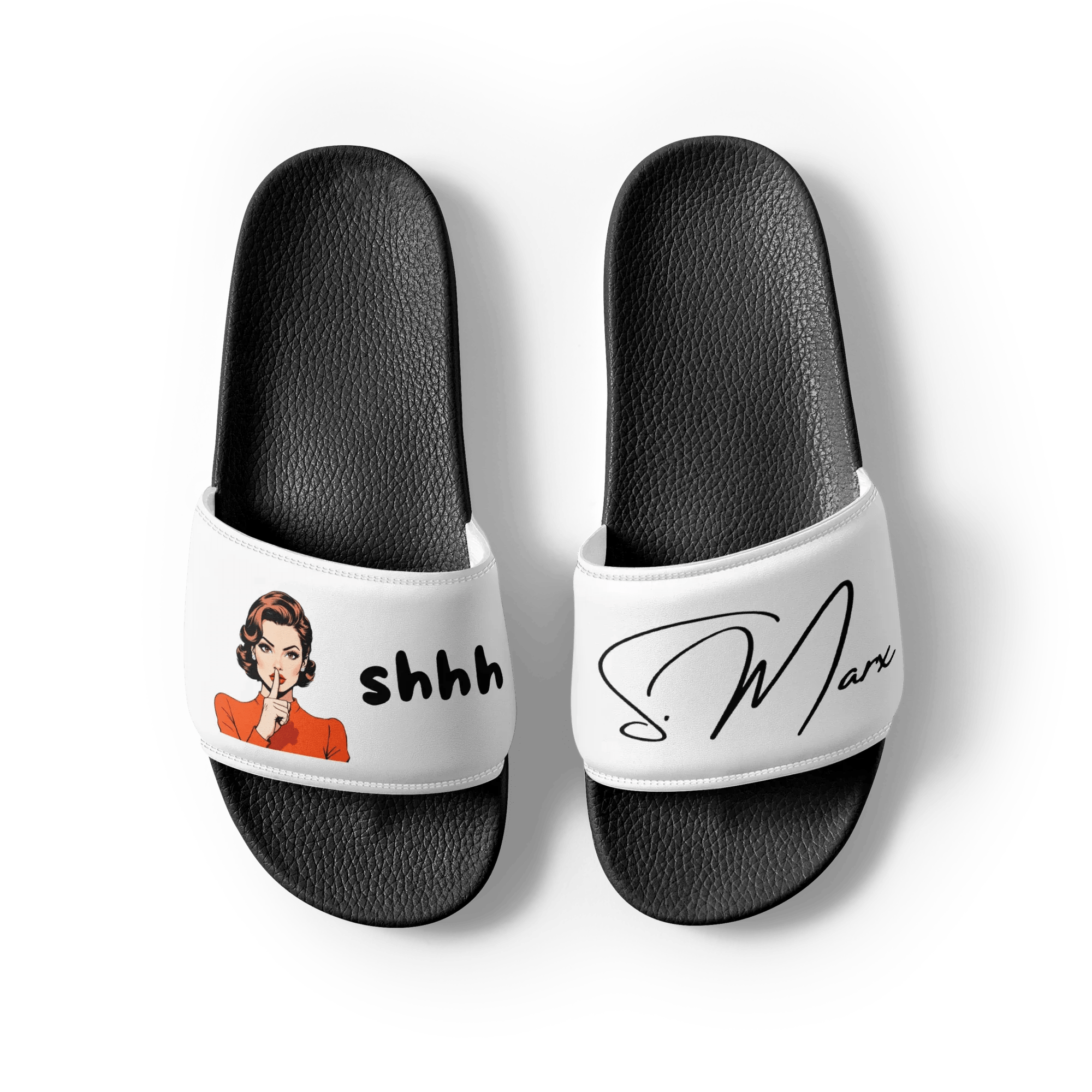 Badelatschen "shhh" für Frauen - Slippers - flyliving