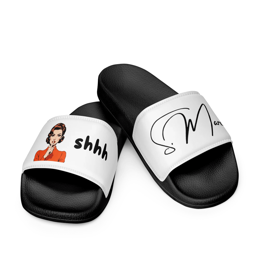 Badelatschen "shhh" für Frauen - Slippers - flyliving