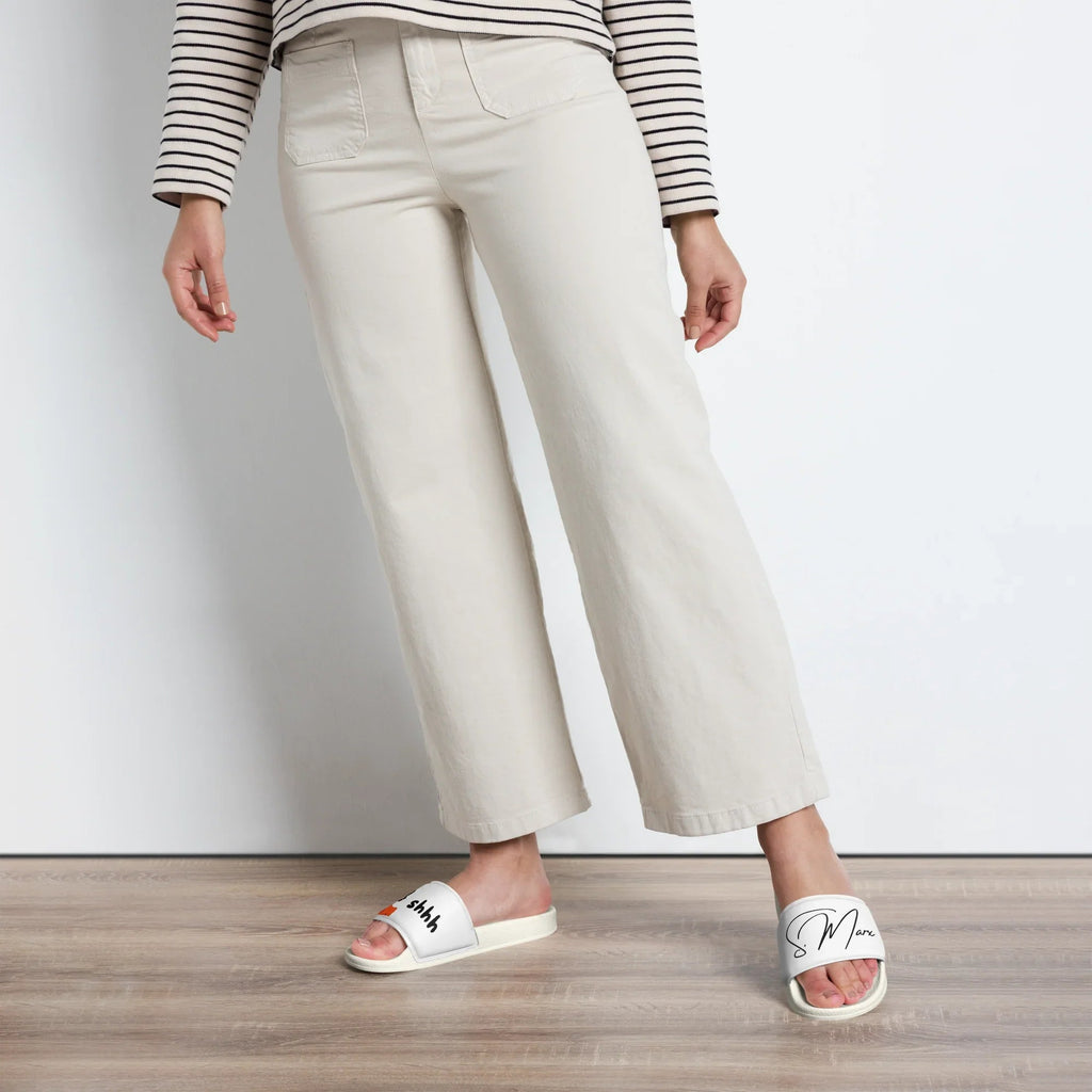 Badelatschen "shhh" für Frauen - Slippers - flyliving