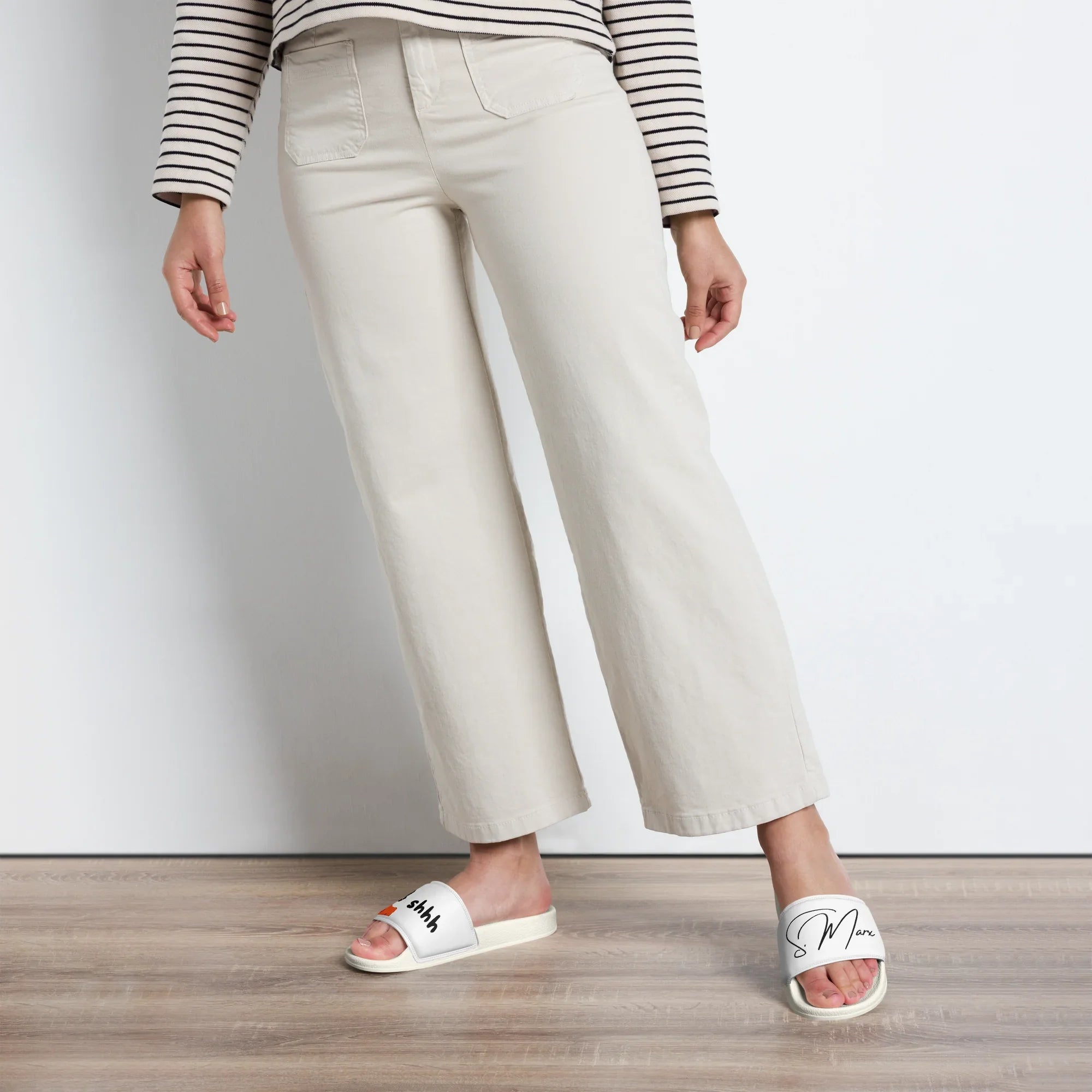 Badelatschen "shhh" für Frauen - Slippers - flyliving