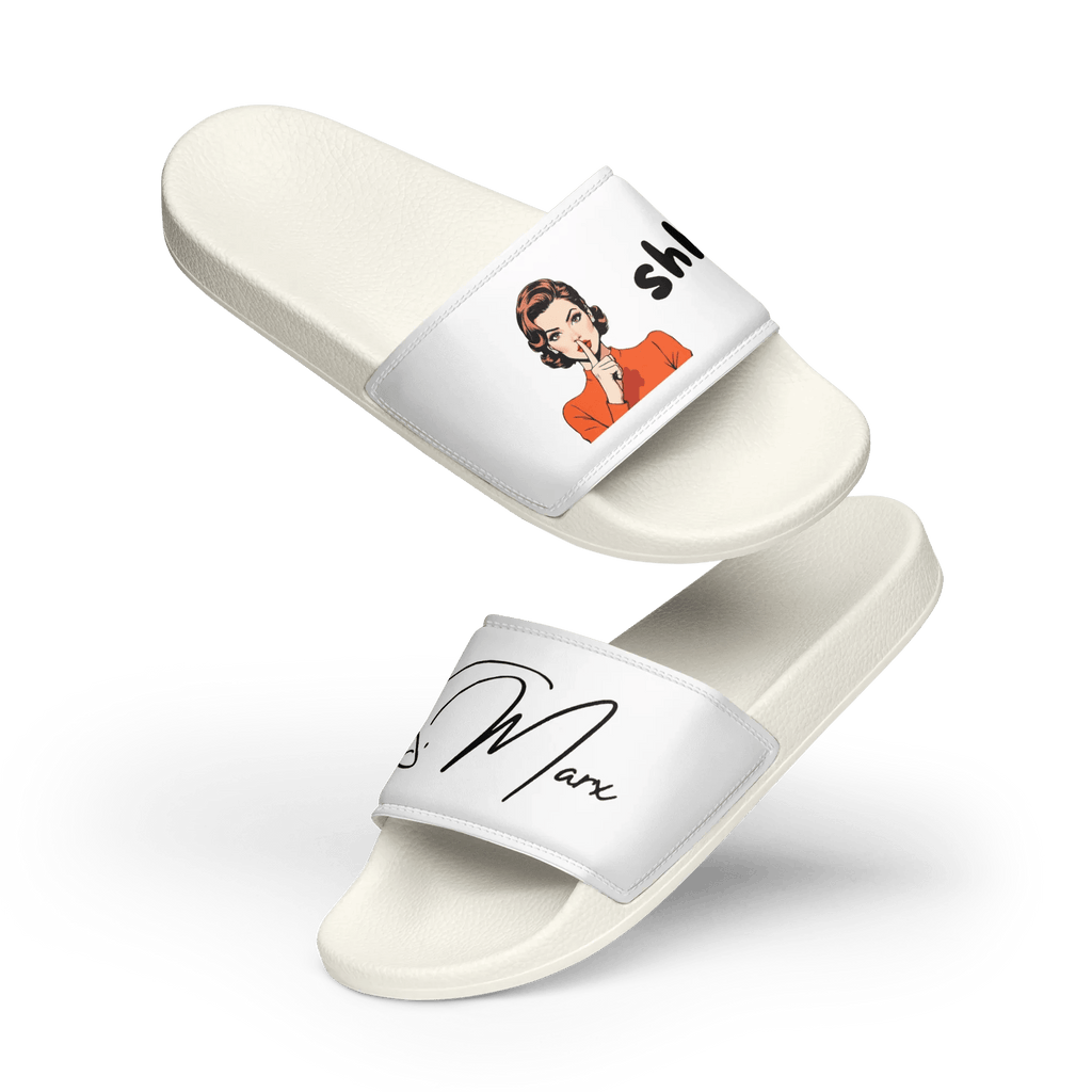 Badelatschen "shhh" für Frauen - Slippers - flyliving