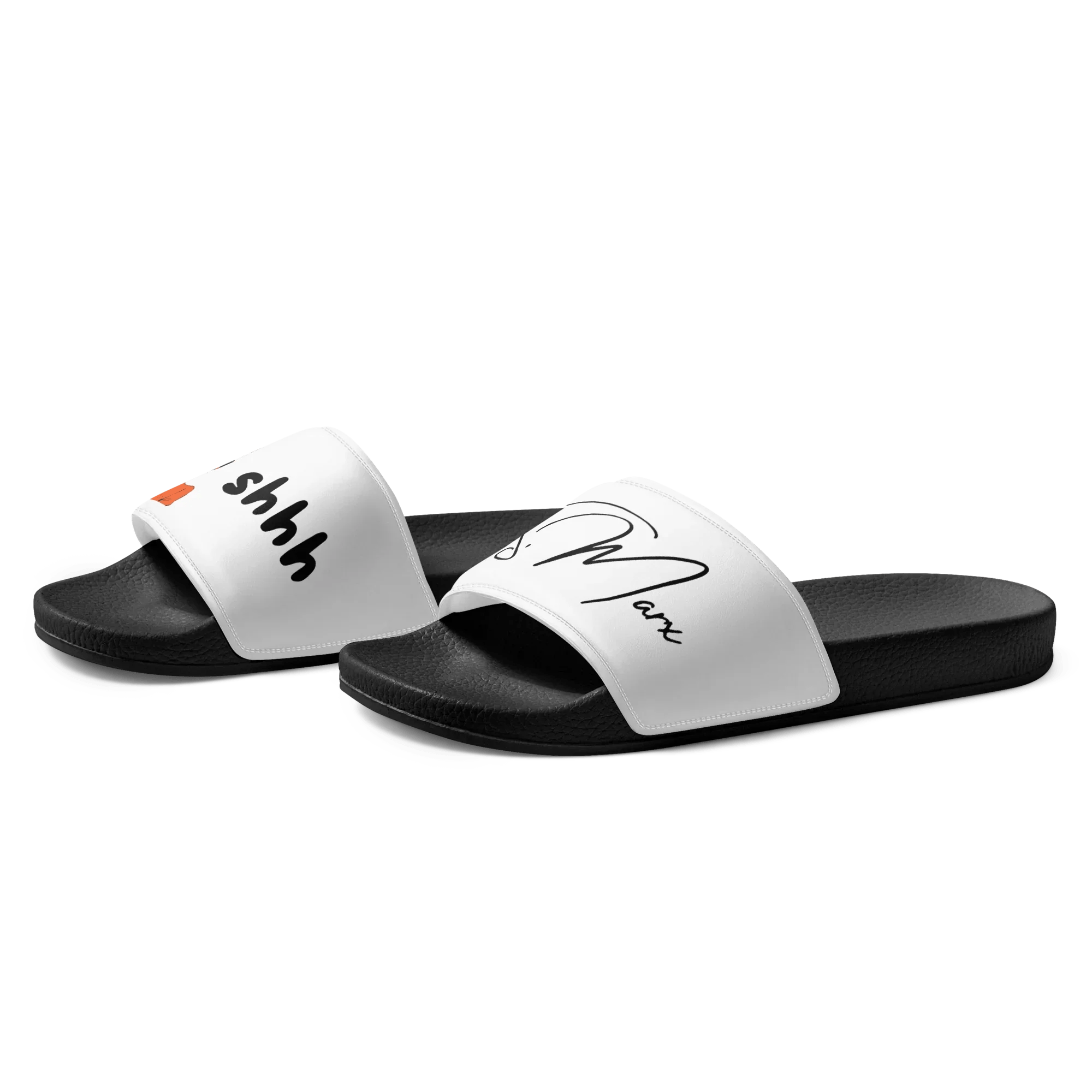 Badelatschen "shhh" für Frauen - Slippers - flyliving