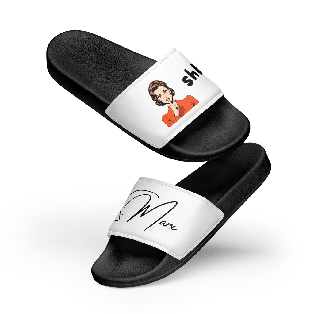 Badelatschen "shhh" für Frauen - Slippers - flyliving