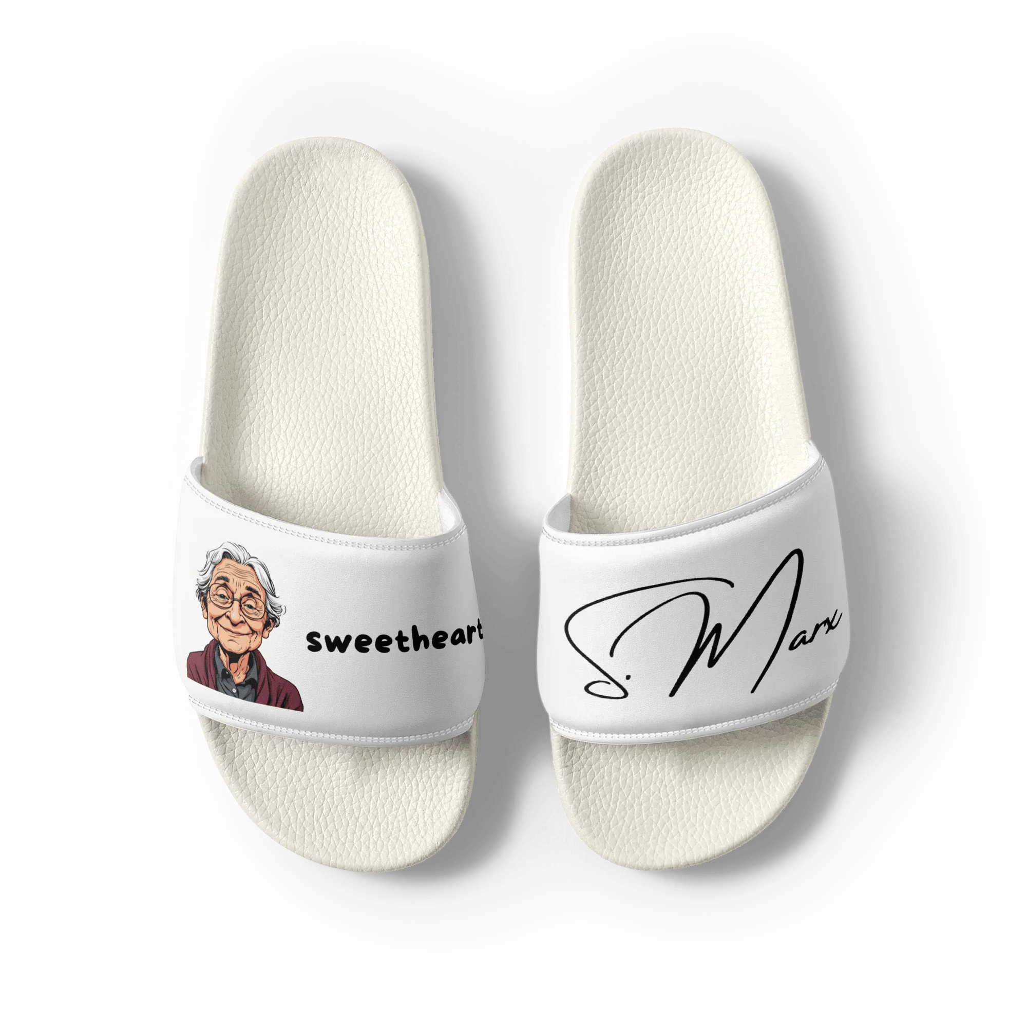 Badelatschen "sweetheart" für Frauen - Slippers - flyliving