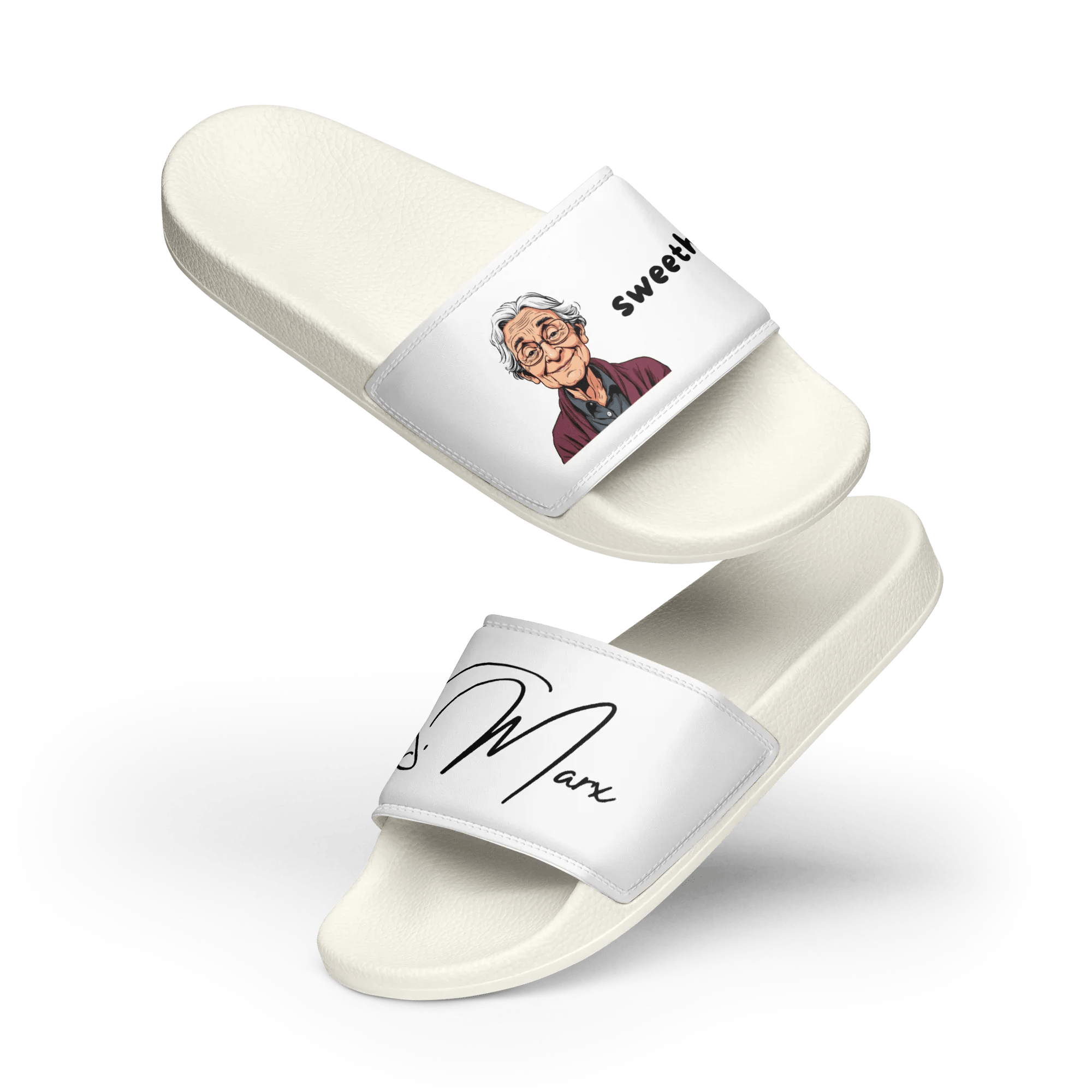 Badelatschen "sweetheart" für Frauen - Slippers - flyliving