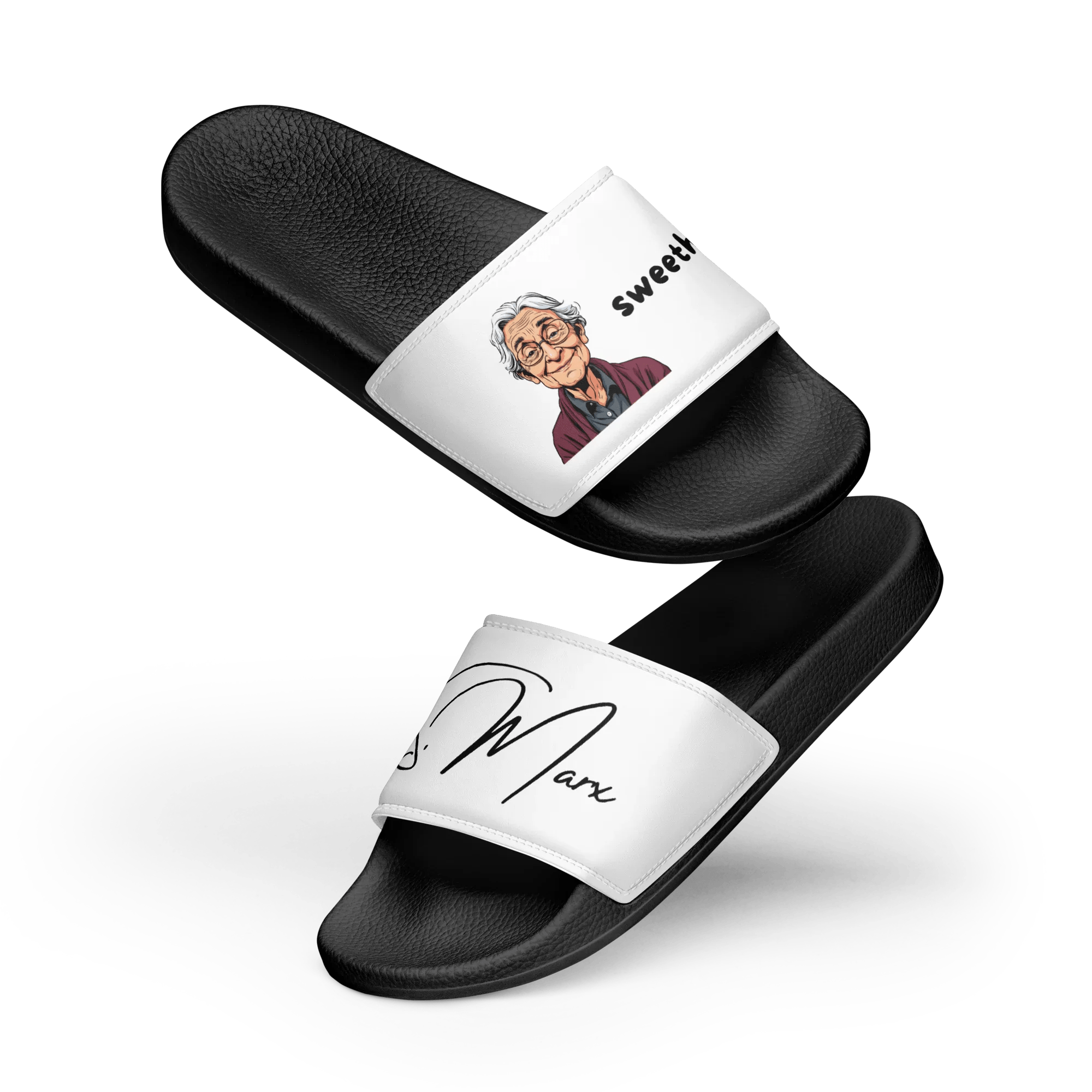 Badelatschen "sweetheart" für Frauen - Slippers - flyliving