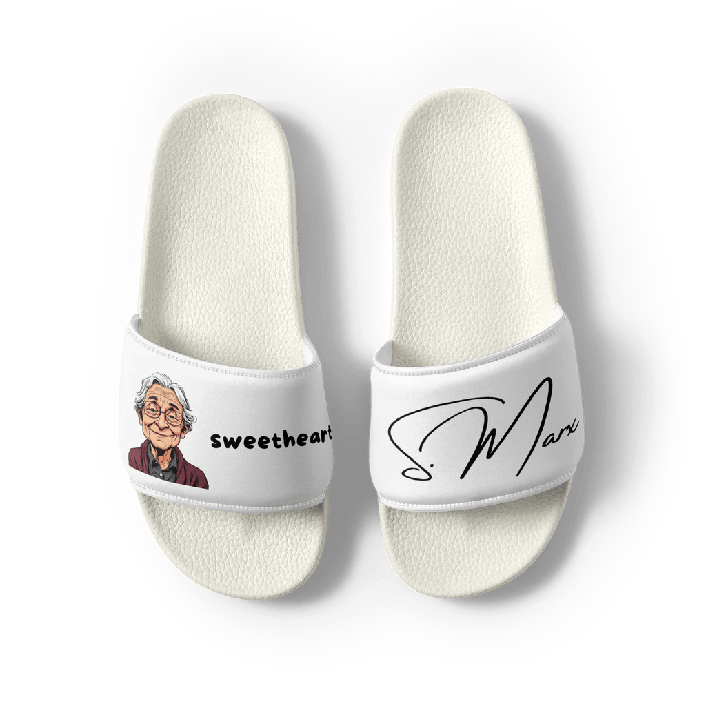 Badelatschen "sweetheart" für Männer - Slippers - flyliving