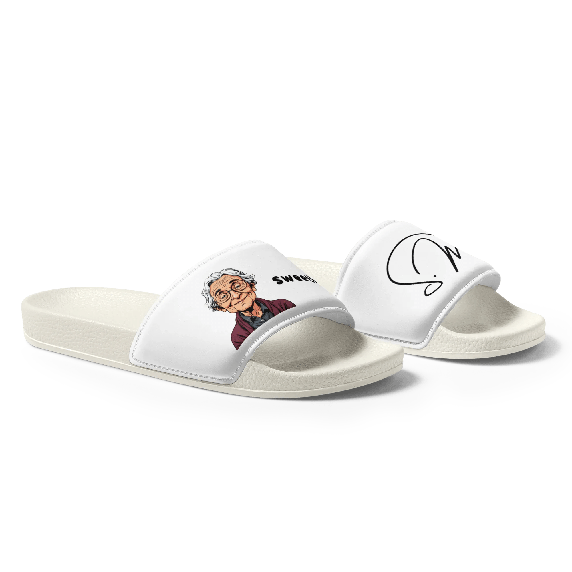 Badelatschen "sweetheart" für Männer - Slippers - flyliving