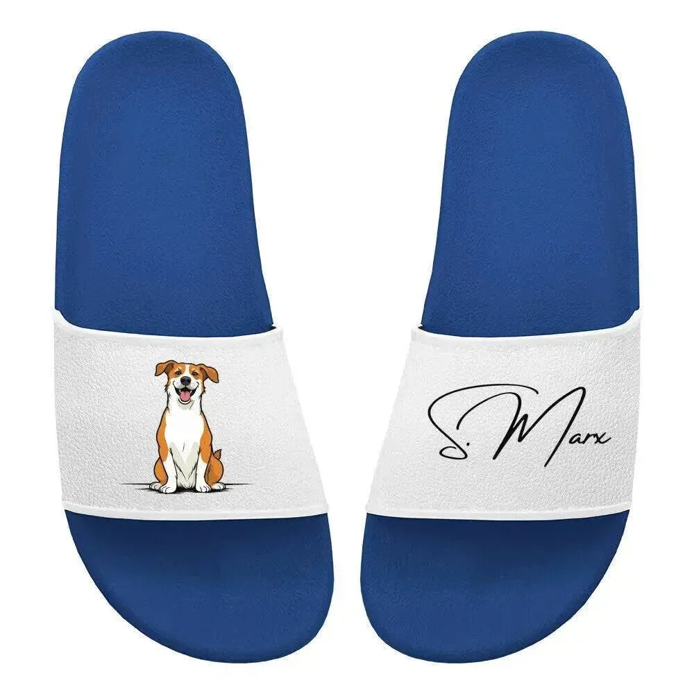 Badelatschen "true soul" - Slippers - flyliving